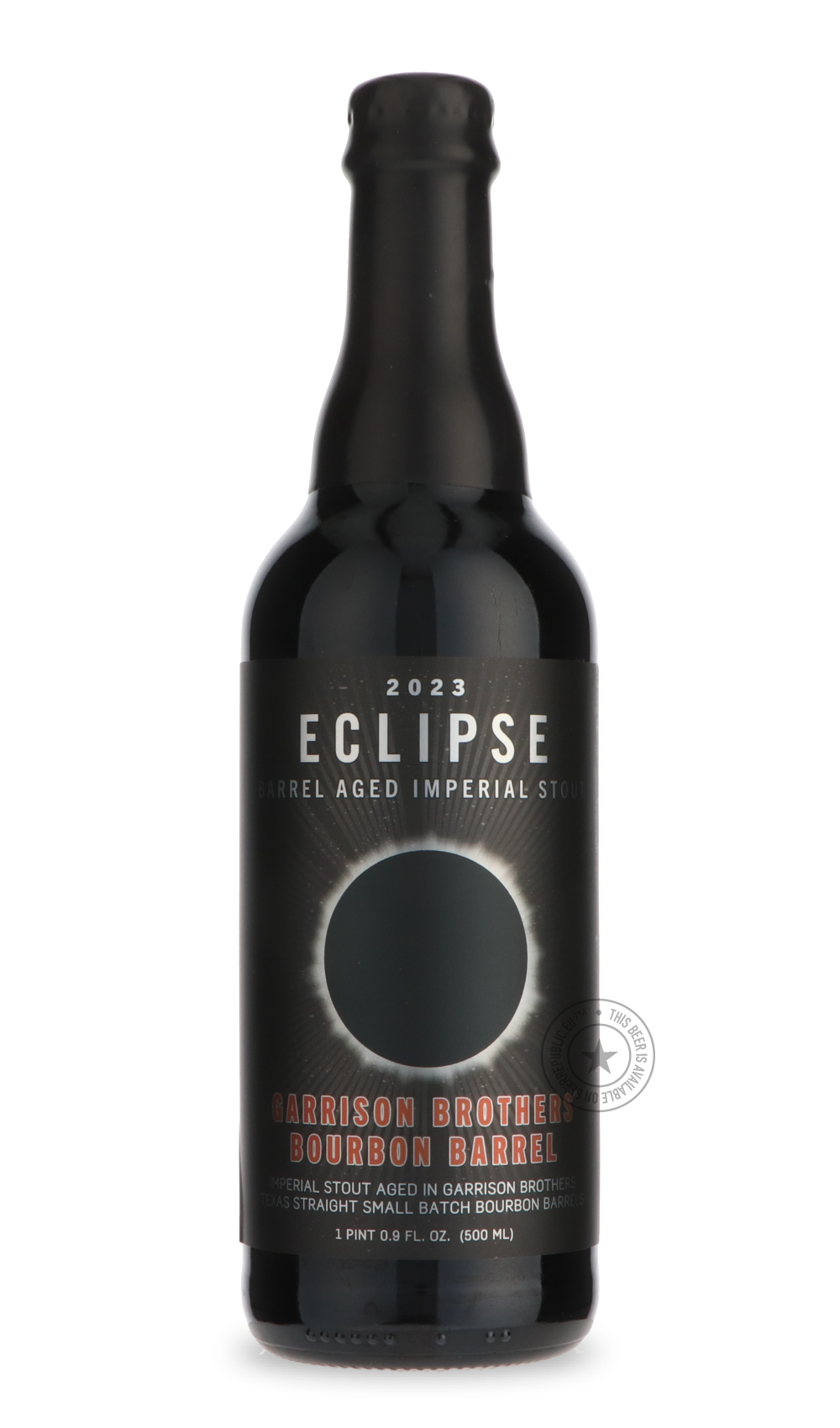 -FiftyFifty- Single Barrel Eclipse - Garrison Brothers (2023)-Stout & Porter- Only @ Beer Republic - The best online beer store for American & Canadian craft beer - Buy beer online from the USA and Canada - Bier online kopen - Amerikaans bier kopen - Craft beer store - Craft beer kopen - Amerikanisch bier kaufen - Bier online kaufen - Acheter biere online - IPA - Stout - Porter - New England IPA - Hazy IPA - Imperial Stout - Barrel Aged - Barrel Aged Imperial Stout - Brown - Dark beer - Blond - Blonde - Pil