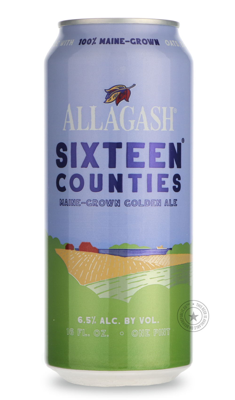 -Allagash- Sixteen Counties-Pale- Only @ Beer Republic - The best online beer store for American & Canadian craft beer - Buy beer online from the USA and Canada - Bier online kopen - Amerikaans bier kopen - Craft beer store - Craft beer kopen - Amerikanisch bier kaufen - Bier online kaufen - Acheter biere online - IPA - Stout - Porter - New England IPA - Hazy IPA - Imperial Stout - Barrel Aged - Barrel Aged Imperial Stout - Brown - Dark beer - Blond - Blonde - Pilsner - Lager - Wheat - Weizen - Amber - Barl