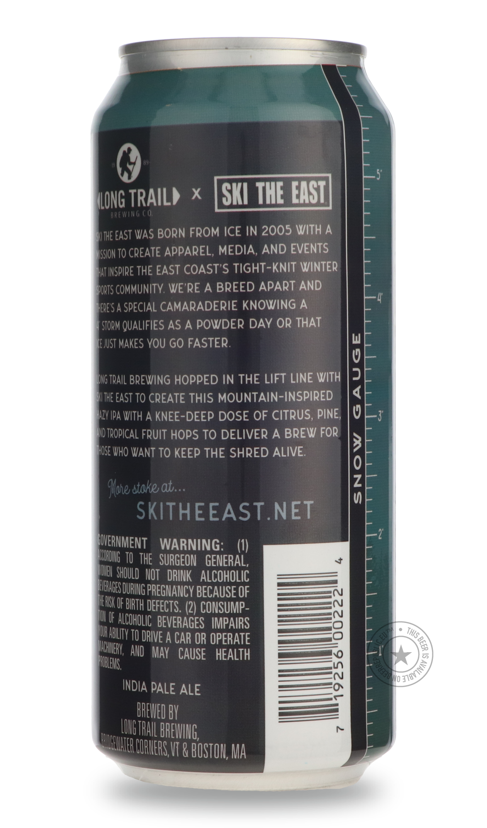 -Long Trail- Ski the East-IPA- Only @ Beer Republic - The best online beer store for American & Canadian craft beer - Buy beer online from the USA and Canada - Bier online kopen - Amerikaans bier kopen - Craft beer store - Craft beer kopen - Amerikanisch bier kaufen - Bier online kaufen - Acheter biere online - IPA - Stout - Porter - New England IPA - Hazy IPA - Imperial Stout - Barrel Aged - Barrel Aged Imperial Stout - Brown - Dark beer - Blond - Blonde - Pilsner - Lager - Wheat - Weizen - Amber - Barley 