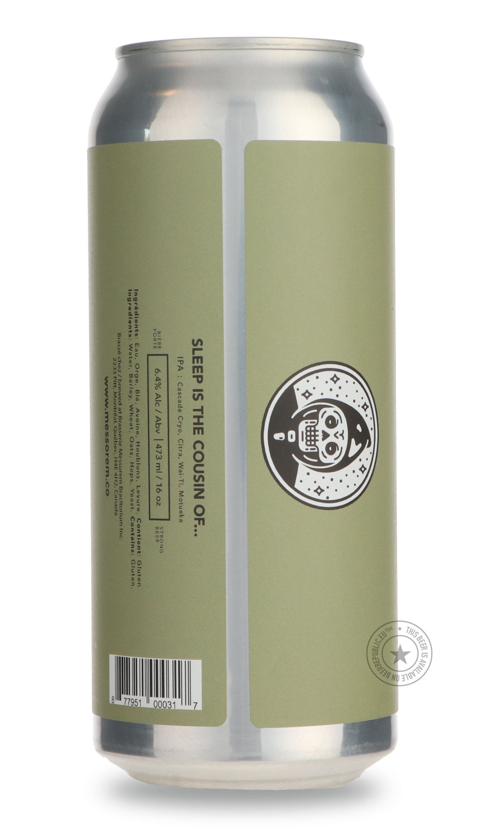 Sleep Is the Cousin Of...