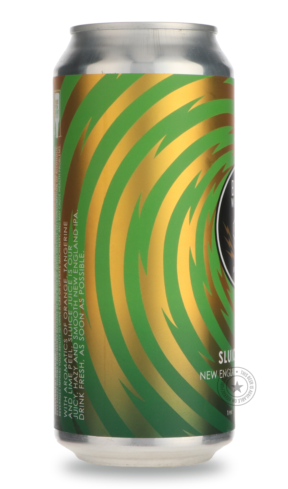 -Bent Water- Sluice Juice-IPA- Only @ Beer Republic - The best online beer store for American & Canadian craft beer - Buy beer online from the USA and Canada - Bier online kopen - Amerikaans bier kopen - Craft beer store - Craft beer kopen - Amerikanisch bier kaufen - Bier online kaufen - Acheter biere online - IPA - Stout - Porter - New England IPA - Hazy IPA - Imperial Stout - Barrel Aged - Barrel Aged Imperial Stout - Brown - Dark beer - Blond - Blonde - Pilsner - Lager - Wheat - Weizen - Amber - Barley 