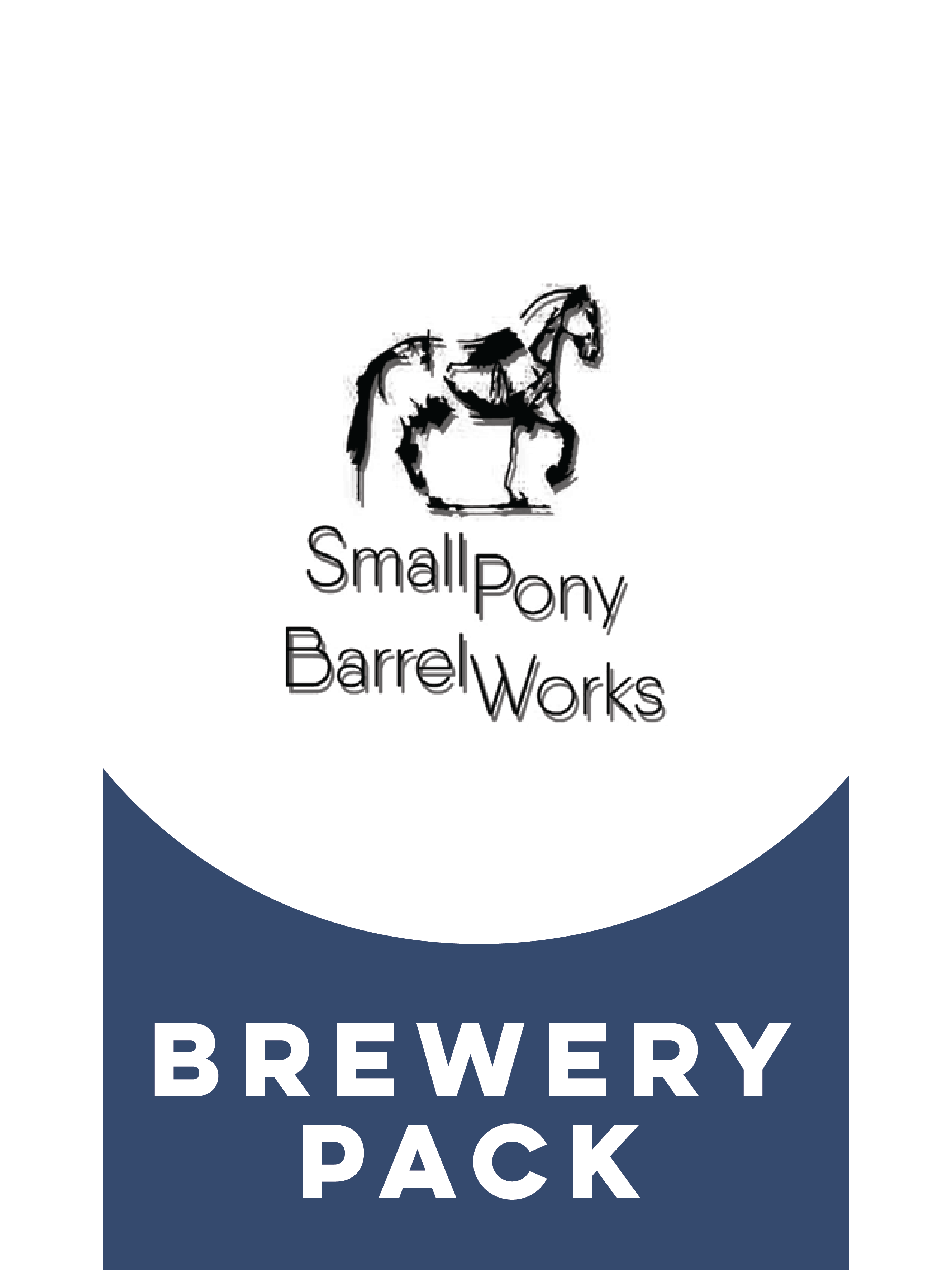 -Small Pony Barrel Works- Small Pony Brewery Pack-Packs & Cases- Only @ Beer Republic - The best online beer store for American & Canadian craft beer - Buy beer online from the USA and Canada - Bier online kopen - Amerikaans bier kopen - Craft beer store - Craft beer kopen - Amerikanisch bier kaufen - Bier online kaufen - Acheter biere online - IPA - Stout - Porter - New England IPA - Hazy IPA - Imperial Stout - Barrel Aged - Barrel Aged Imperial Stout - Brown - Dark beer - Blond - Blonde - Pilsner - Lager 