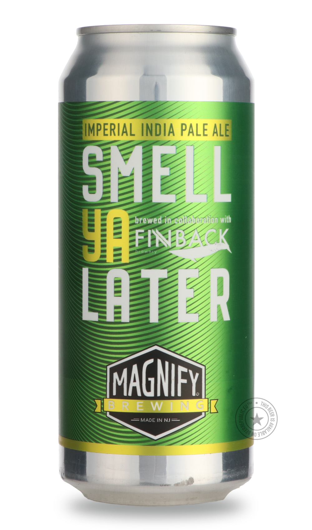 -Magnify- Smell Ya Later / Finback-IPA- Only @ Beer Republic - The best online beer store for American & Canadian craft beer - Buy beer online from the USA and Canada - Bier online kopen - Amerikaans bier kopen - Craft beer store - Craft beer kopen - Amerikanisch bier kaufen - Bier online kaufen - Acheter biere online - IPA - Stout - Porter - New England IPA - Hazy IPA - Imperial Stout - Barrel Aged - Barrel Aged Imperial Stout - Brown - Dark beer - Blond - Blonde - Pilsner - Lager - Wheat - Weizen - Amber 