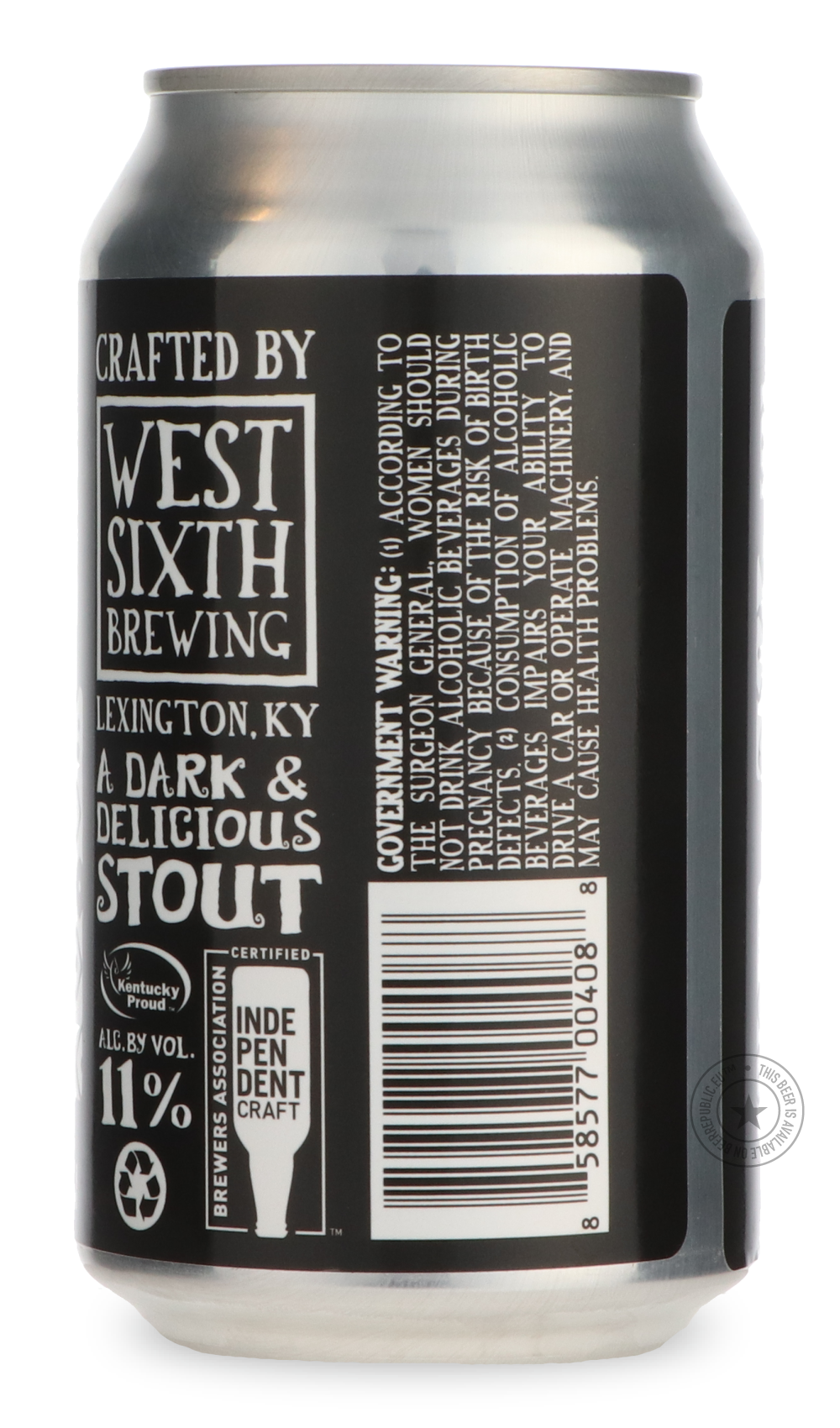 -West Sixth- Snake Eyes-Stout & Porter- Only @ Beer Republic - The best online beer store for American & Canadian craft beer - Buy beer online from the USA and Canada - Bier online kopen - Amerikaans bier kopen - Craft beer store - Craft beer kopen - Amerikanisch bier kaufen - Bier online kaufen - Acheter biere online - IPA - Stout - Porter - New England IPA - Hazy IPA - Imperial Stout - Barrel Aged - Barrel Aged Imperial Stout - Brown - Dark beer - Blond - Blonde - Pilsner - Lager - Wheat - Weizen - Amber 