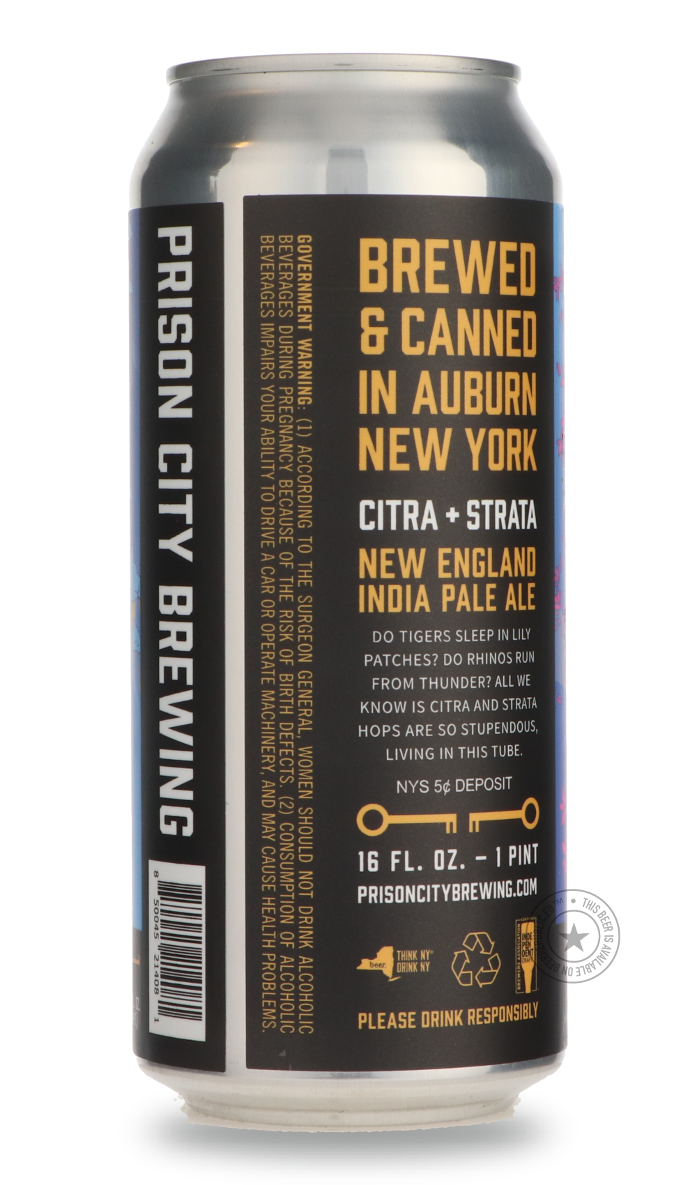 Prison City- So Stupendous-IPA- Only @ Beer Republic - The best online beer store for American & Canadian craft beer - Buy beer online from the USA and Canada - Bier online kopen - Amerikaans bier kopen - Craft beer store - Craft beer kopen - Amerikanisch bier kaufen - Bier online kaufen - Acheter biere online - IPA - Stout - Porter - New England IPA - Hazy IPA - Imperial Stout - Barrel Aged - Barrel Aged Imperial Stout - Brown - Dark beer - Blond - Blonde - Pilsner - Lager - Wheat - Weizen - Amber - Barley