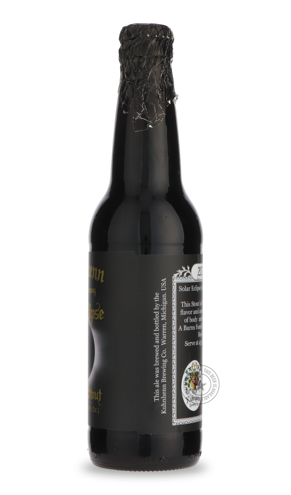 -Kuhnhenn- Solar Eclipse (2022)-Stout & Porter- Only @ Beer Republic - The best online beer store for American & Canadian craft beer - Buy beer online from the USA and Canada - Bier online kopen - Amerikaans bier kopen - Craft beer store - Craft beer kopen - Amerikanisch bier kaufen - Bier online kaufen - Acheter biere online - IPA - Stout - Porter - New England IPA - Hazy IPA - Imperial Stout - Barrel Aged - Barrel Aged Imperial Stout - Brown - Dark beer - Blond - Blonde - Pilsner - Lager - Wheat - Weizen 