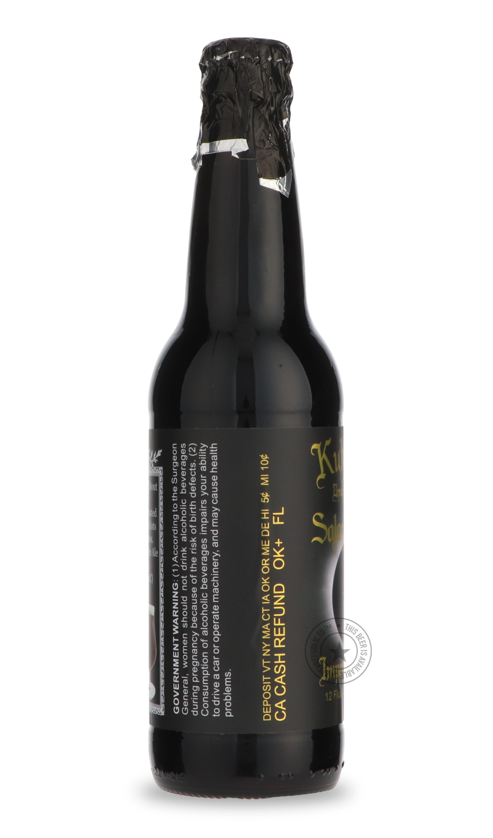 -Kuhnhenn- Solar Eclipse (2022)-Stout & Porter- Only @ Beer Republic - The best online beer store for American & Canadian craft beer - Buy beer online from the USA and Canada - Bier online kopen - Amerikaans bier kopen - Craft beer store - Craft beer kopen - Amerikanisch bier kaufen - Bier online kaufen - Acheter biere online - IPA - Stout - Porter - New England IPA - Hazy IPA - Imperial Stout - Barrel Aged - Barrel Aged Imperial Stout - Brown - Dark beer - Blond - Blonde - Pilsner - Lager - Wheat - Weizen 