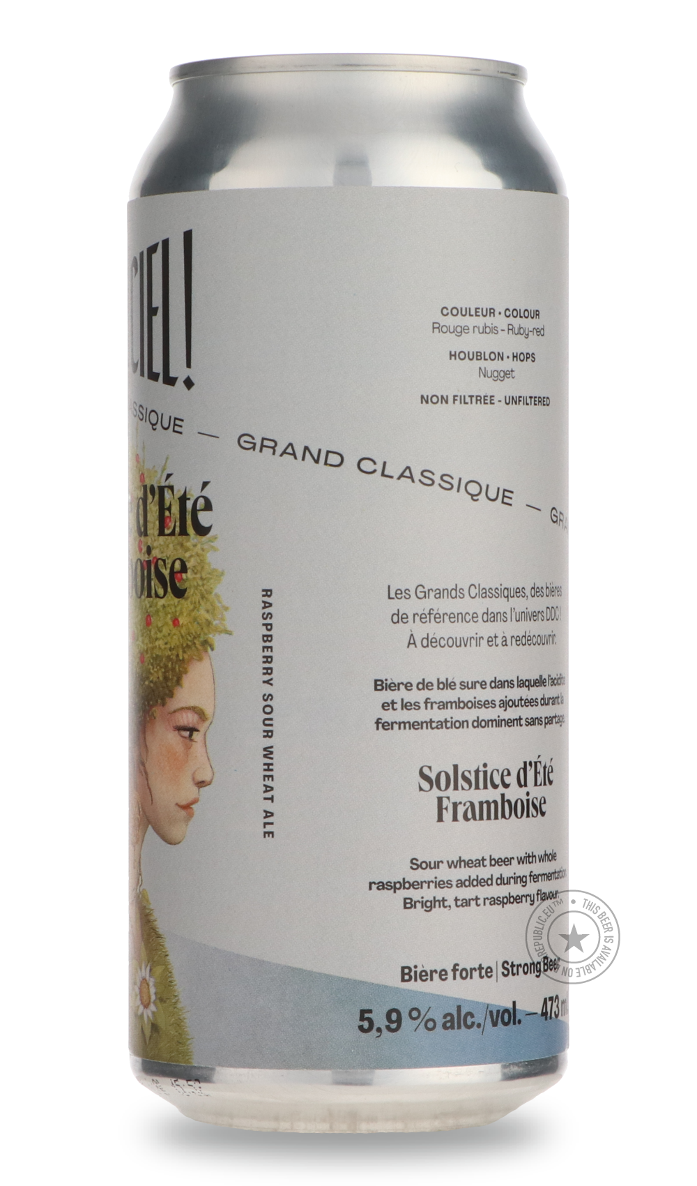Solstice d'Eté Framboise