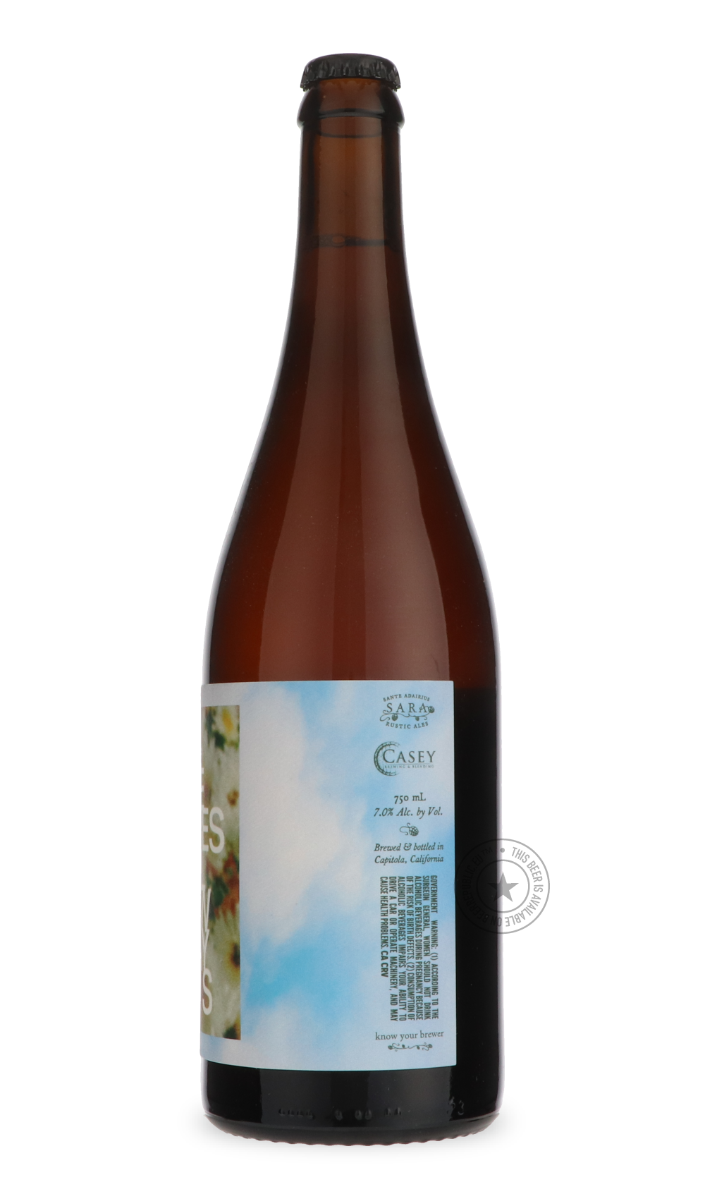 -Sante Adairius Rustic Ales- Sometimes Always / Casey-Sour / Wild & Fruity- Only @ Beer Republic - The best online beer store for American & Canadian craft beer - Buy beer online from the USA and Canada - Bier online kopen - Amerikaans bier kopen - Craft beer store - Craft beer kopen - Amerikanisch bier kaufen - Bier online kaufen - Acheter biere online - IPA - Stout - Porter - New England IPA - Hazy IPA - Imperial Stout - Barrel Aged - Barrel Aged Imperial Stout - Brown - Dark beer - Blond - Blonde - Pilsn