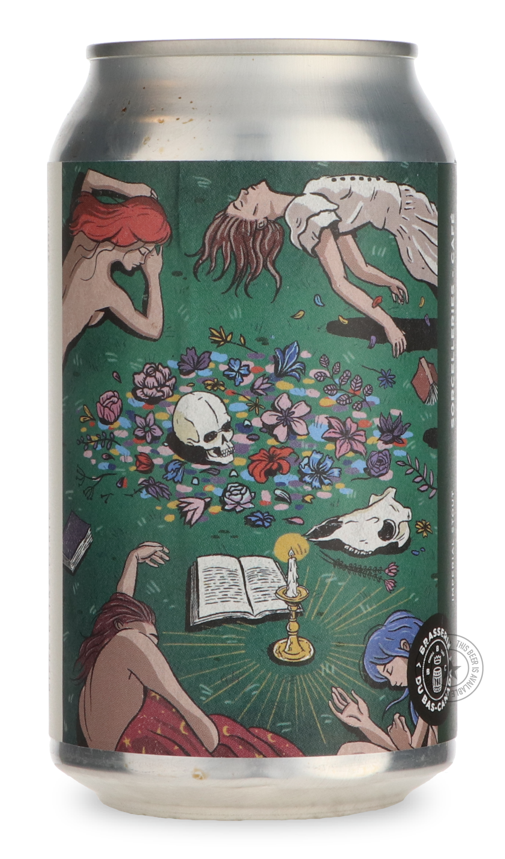 Brasserie du Bas-Canada- Sorcelleries - Café-Stout & Porter- Only @ Beer Republic - The best online beer store for American & Canadian craft beer - Buy beer online from the USA and Canada - Bier online kopen - Amerikaans bier kopen - Craft beer store - Craft beer kopen - Amerikanisch bier kaufen - Bier online kaufen - Acheter biere online - IPA - Stout - Porter - New England IPA - Hazy IPA - Imperial Stout - Barrel Aged - Barrel Aged Imperial Stout - Brown - Dark beer - Blond - Blonde - Pilsner - Lager - Wh