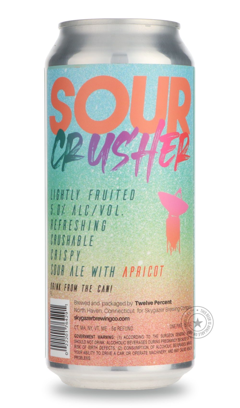 -Skygazer- Sour Crusher - Apricot-Sour / Wild & Fruity- Only @ Beer Republic - The best online beer store for American & Canadian craft beer - Buy beer online from the USA and Canada - Bier online kopen - Amerikaans bier kopen - Craft beer store - Craft beer kopen - Amerikanisch bier kaufen - Bier online kaufen - Acheter biere online - IPA - Stout - Porter - New England IPA - Hazy IPA - Imperial Stout - Barrel Aged - Barrel Aged Imperial Stout - Brown - Dark beer - Blond - Blonde - Pilsner - Lager - Wheat -