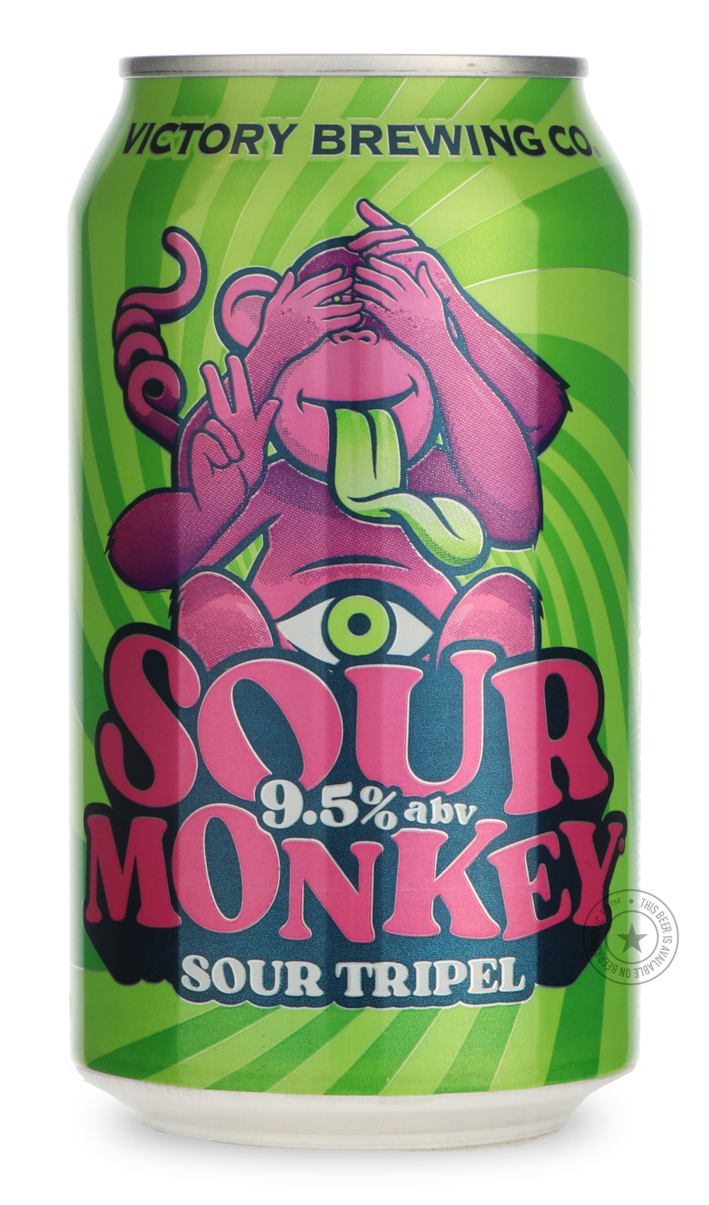 -Victory- Sour Monkey-Sour / Wild & Fruity- Only @ Beer Republic - The best online beer store for American & Canadian craft beer - Buy beer online from the USA and Canada - Bier online kopen - Amerikaans bier kopen - Craft beer store - Craft beer kopen - Amerikanisch bier kaufen - Bier online kaufen - Acheter biere online - IPA - Stout - Porter - New England IPA - Hazy IPA - Imperial Stout - Barrel Aged - Barrel Aged Imperial Stout - Brown - Dark beer - Blond - Blonde - Pilsner - Lager - Wheat - Weizen - Am