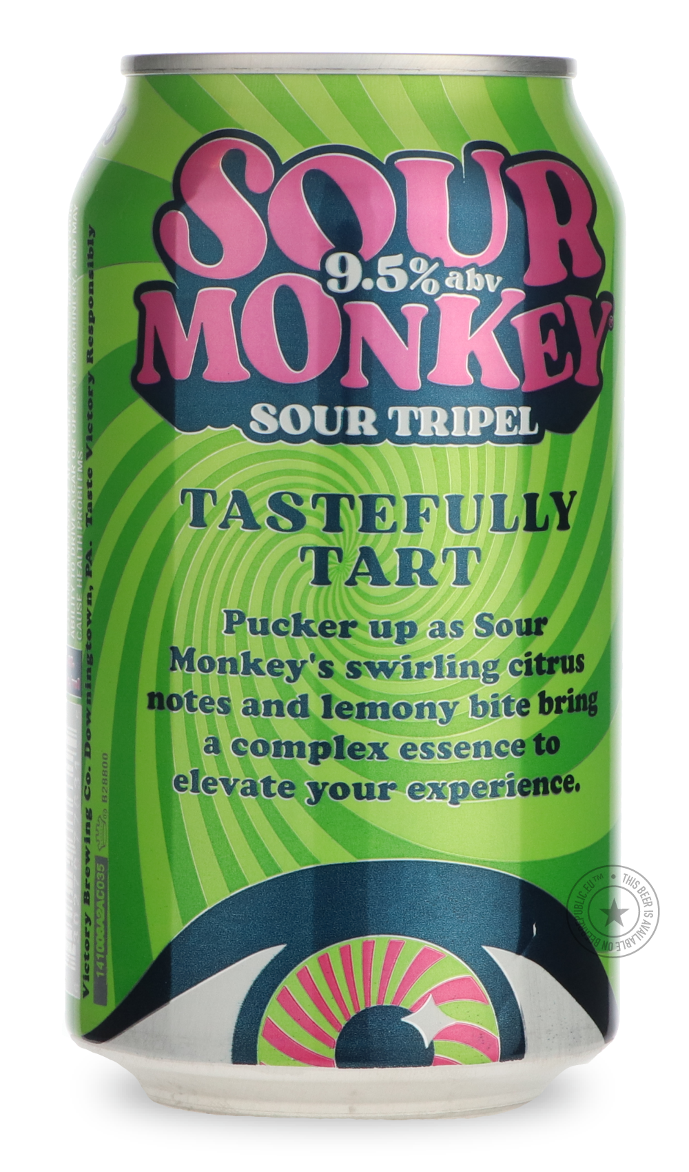 -Victory- Sour Monkey-Sour / Wild & Fruity- Only @ Beer Republic - The best online beer store for American & Canadian craft beer - Buy beer online from the USA and Canada - Bier online kopen - Amerikaans bier kopen - Craft beer store - Craft beer kopen - Amerikanisch bier kaufen - Bier online kaufen - Acheter biere online - IPA - Stout - Porter - New England IPA - Hazy IPA - Imperial Stout - Barrel Aged - Barrel Aged Imperial Stout - Brown - Dark beer - Blond - Blonde - Pilsner - Lager - Wheat - Weizen - Am