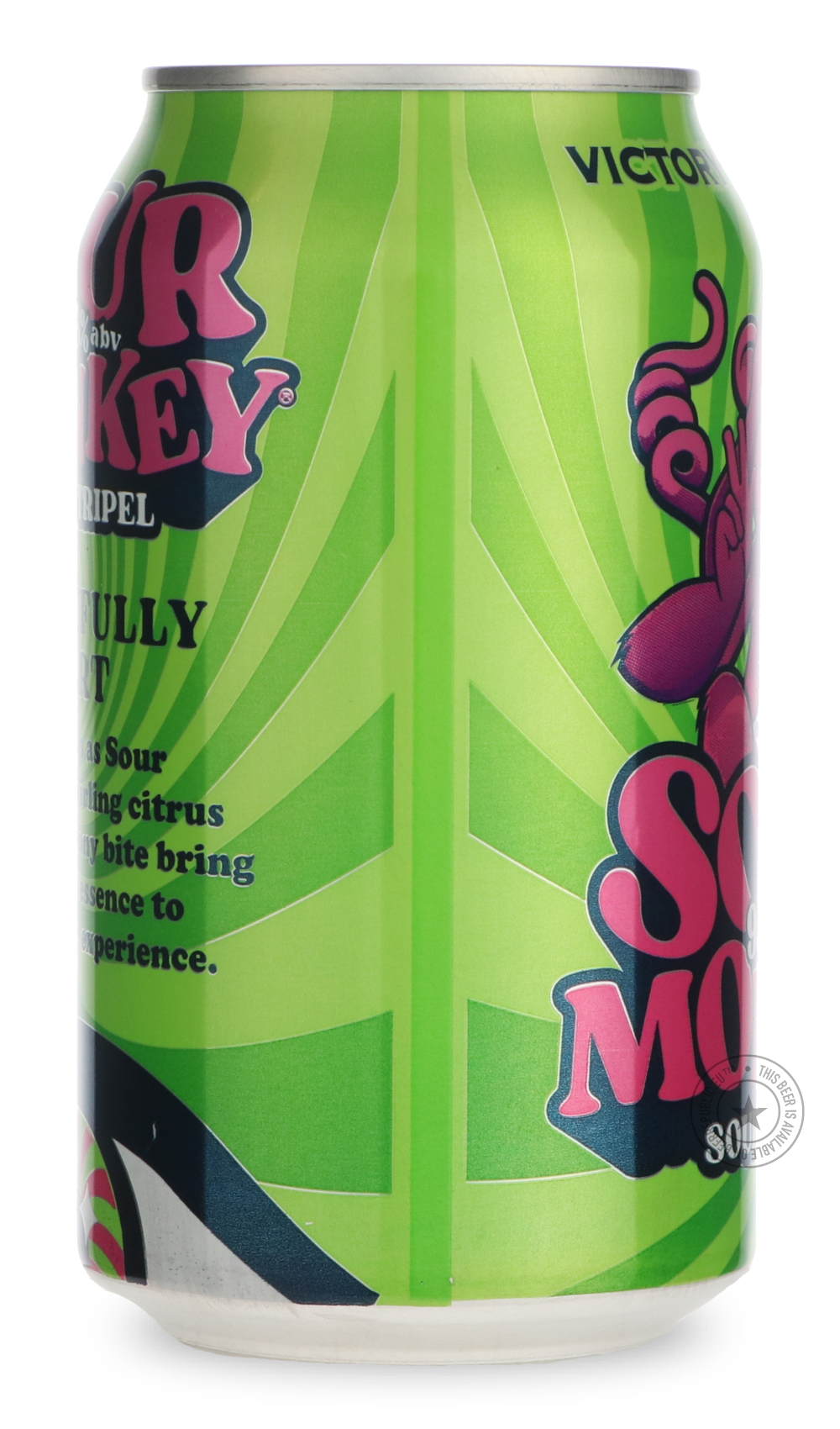 -Victory- Sour Monkey-Sour / Wild & Fruity- Only @ Beer Republic - The best online beer store for American & Canadian craft beer - Buy beer online from the USA and Canada - Bier online kopen - Amerikaans bier kopen - Craft beer store - Craft beer kopen - Amerikanisch bier kaufen - Bier online kaufen - Acheter biere online - IPA - Stout - Porter - New England IPA - Hazy IPA - Imperial Stout - Barrel Aged - Barrel Aged Imperial Stout - Brown - Dark beer - Blond - Blonde - Pilsner - Lager - Wheat - Weizen - Am