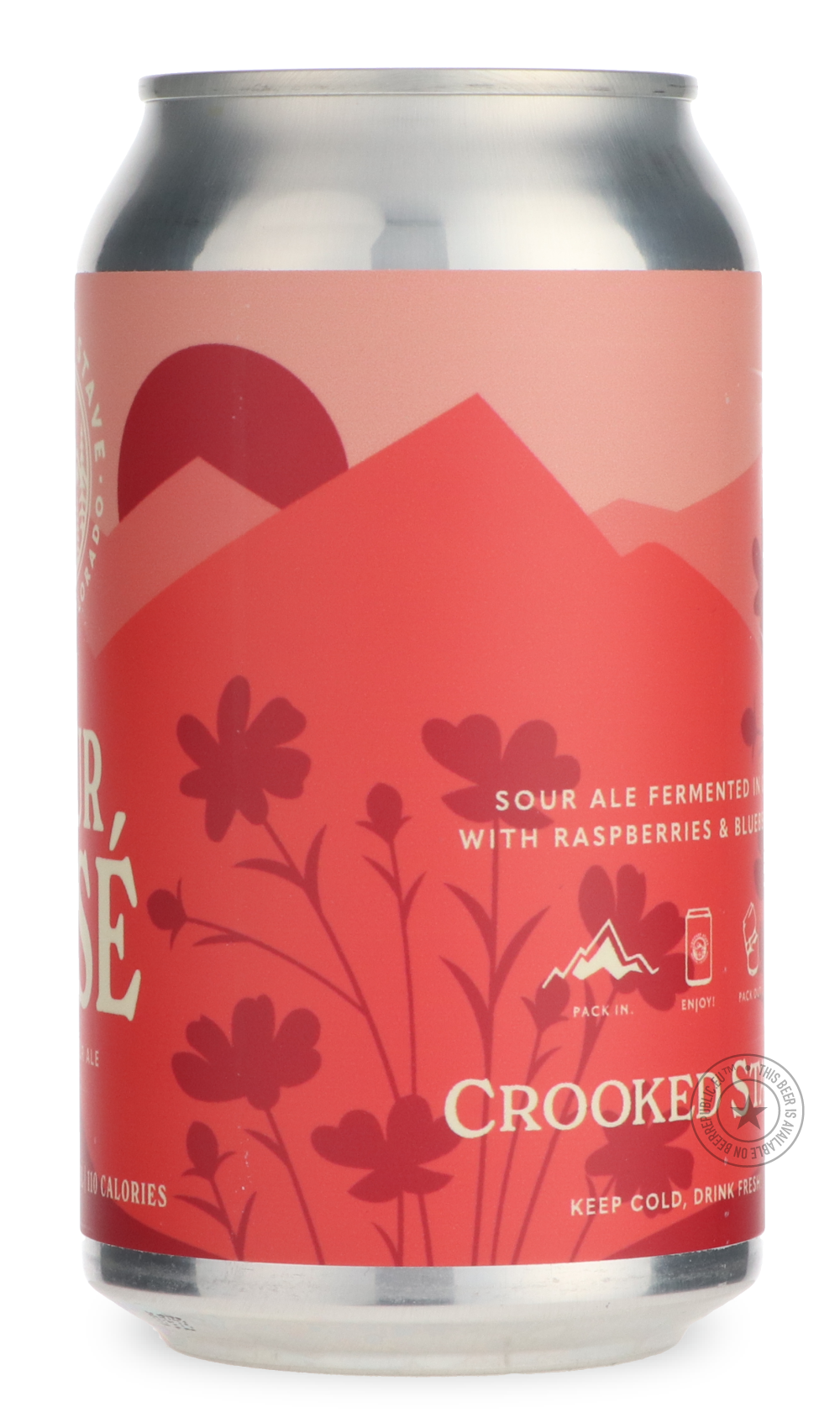 -Crooked Stave- Sour Rosé-Sour / Wild & Fruity- Only @ Beer Republic - The best online beer store for American & Canadian craft beer - Buy beer online from the USA and Canada - Bier online kopen - Amerikaans bier kopen - Craft beer store - Craft beer kopen - Amerikanisch bier kaufen - Bier online kaufen - Acheter biere online - IPA - Stout - Porter - New England IPA - Hazy IPA - Imperial Stout - Barrel Aged - Barrel Aged Imperial Stout - Brown - Dark beer - Blond - Blonde - Pilsner - Lager - Wheat - Weizen 
