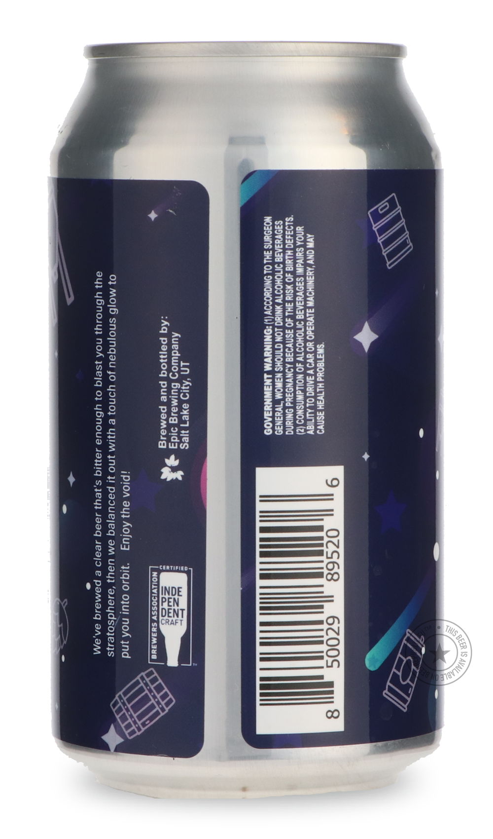 -Epic- Space Debris-IPA- Only @ Beer Republic - The best online beer store for American & Canadian craft beer - Buy beer online from the USA and Canada - Bier online kopen - Amerikaans bier kopen - Craft beer store - Craft beer kopen - Amerikanisch bier kaufen - Bier online kaufen - Acheter biere online - IPA - Stout - Porter - New England IPA - Hazy IPA - Imperial Stout - Barrel Aged - Barrel Aged Imperial Stout - Brown - Dark beer - Blond - Blonde - Pilsner - Lager - Wheat - Weizen - Amber - Barley Wine -