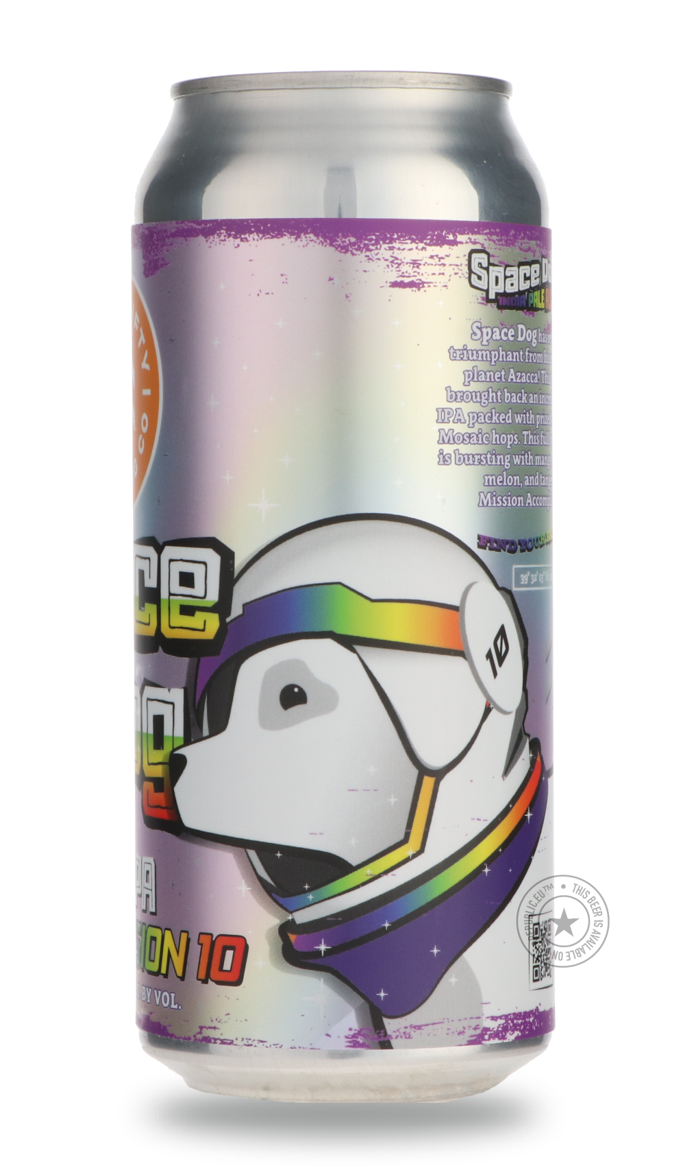 -FiftyFifty- Space Dog Mission 10-IPA- Only @ Beer Republic - The best online beer store for American & Canadian craft beer - Buy beer online from the USA and Canada - Bier online kopen - Amerikaans bier kopen - Craft beer store - Craft beer kopen - Amerikanisch bier kaufen - Bier online kaufen - Acheter biere online - IPA - Stout - Porter - New England IPA - Hazy IPA - Imperial Stout - Barrel Aged - Barrel Aged Imperial Stout - Brown - Dark beer - Blond - Blonde - Pilsner - Lager - Wheat - Weizen - Amber -