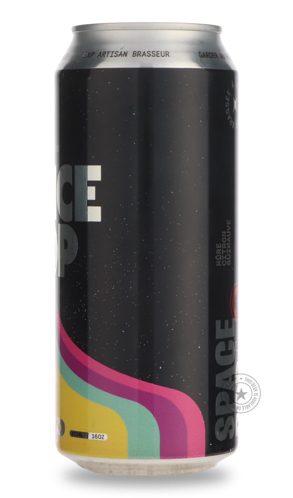 Space Pop I - Blackberry, Lemon, Marshmallow