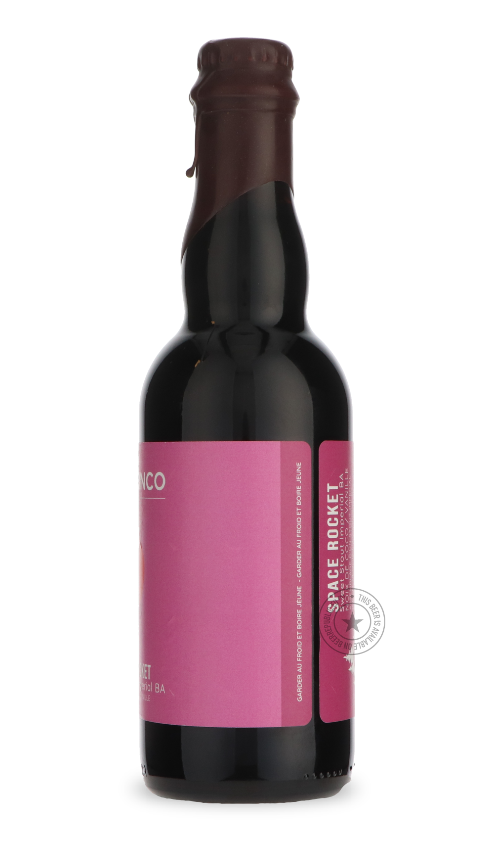 -Nano Cinco- Space Rocket-Stout & Porter- Only @ Beer Republic - The best online beer store for American & Canadian craft beer - Buy beer online from the USA and Canada - Bier online kopen - Amerikaans bier kopen - Craft beer store - Craft beer kopen - Amerikanisch bier kaufen - Bier online kaufen - Acheter biere online - IPA - Stout - Porter - New England IPA - Hazy IPA - Imperial Stout - Barrel Aged - Barrel Aged Imperial Stout - Brown - Dark beer - Blond - Blonde - Pilsner - Lager - Wheat - Weizen - Ambe