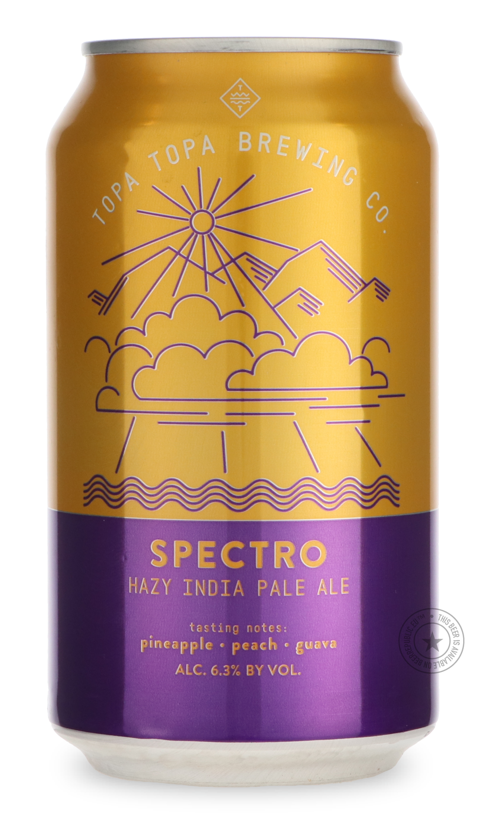 -Topa Topa- Spectro-IPA- Only @ Beer Republic - The best online beer store for American & Canadian craft beer - Buy beer online from the USA and Canada - Bier online kopen - Amerikaans bier kopen - Craft beer store - Craft beer kopen - Amerikanisch bier kaufen - Bier online kaufen - Acheter biere online - IPA - Stout - Porter - New England IPA - Hazy IPA - Imperial Stout - Barrel Aged - Barrel Aged Imperial Stout - Brown - Dark beer - Blond - Blonde - Pilsner - Lager - Wheat - Weizen - Amber - Barley Wine -