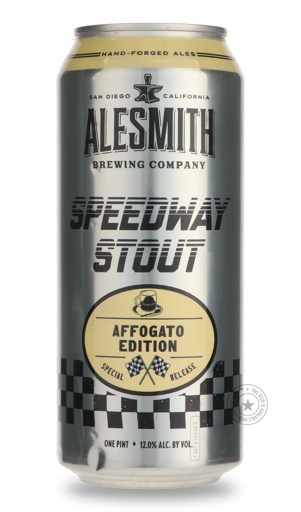 -AleSmith- Speedway Stout: Affogato Edition-Stout & Porter- Only @ Beer Republic - The best online beer store for American & Canadian craft beer - Buy beer online from the USA and Canada - Bier online kopen - Amerikaans bier kopen - Craft beer store - Craft beer kopen - Amerikanisch bier kaufen - Bier online kaufen - Acheter biere online - IPA - Stout - Porter - New England IPA - Hazy IPA - Imperial Stout - Barrel Aged - Barrel Aged Imperial Stout - Brown - Dark beer - Blond - Blonde - Pilsner - Lager - Whe