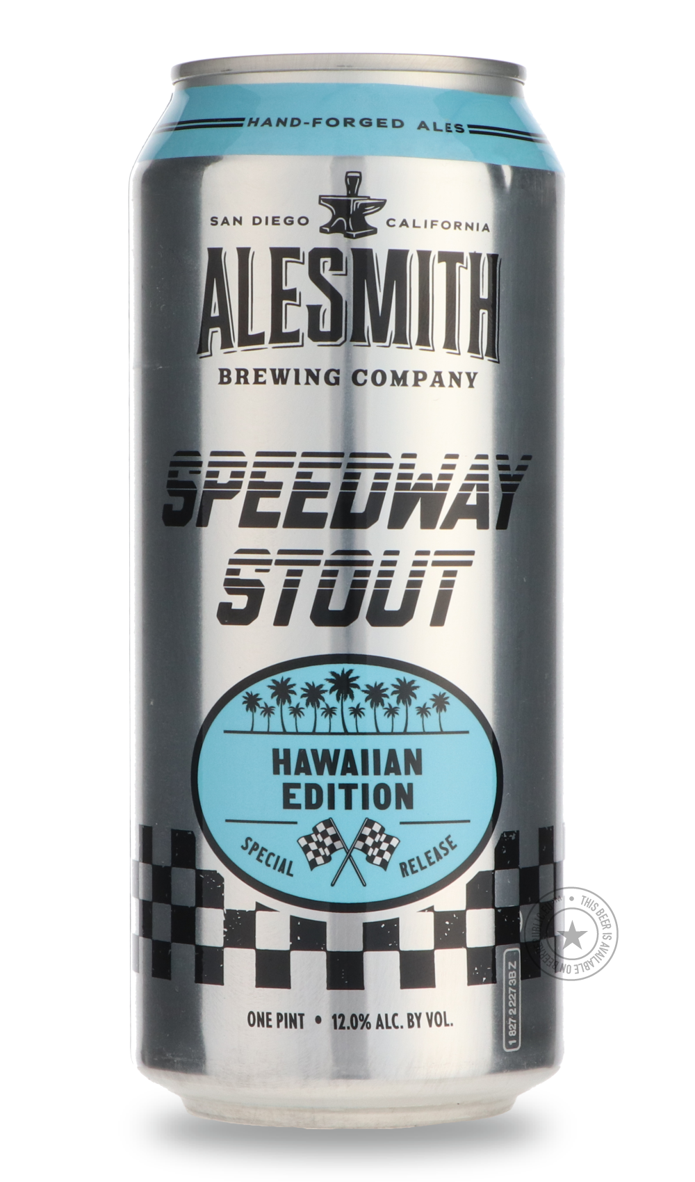 -AleSmith- Speedway Stout: Hawaï Edition-Stout & Porter- Only @ Beer Republic - The best online beer store for American & Canadian craft beer - Buy beer online from the USA and Canada - Bier online kopen - Amerikaans bier kopen - Craft beer store - Craft beer kopen - Amerikanisch bier kaufen - Bier online kaufen - Acheter biere online - IPA - Stout - Porter - New England IPA - Hazy IPA - Imperial Stout - Barrel Aged - Barrel Aged Imperial Stout - Brown - Dark beer - Blond - Blonde - Pilsner - Lager - Wheat 
