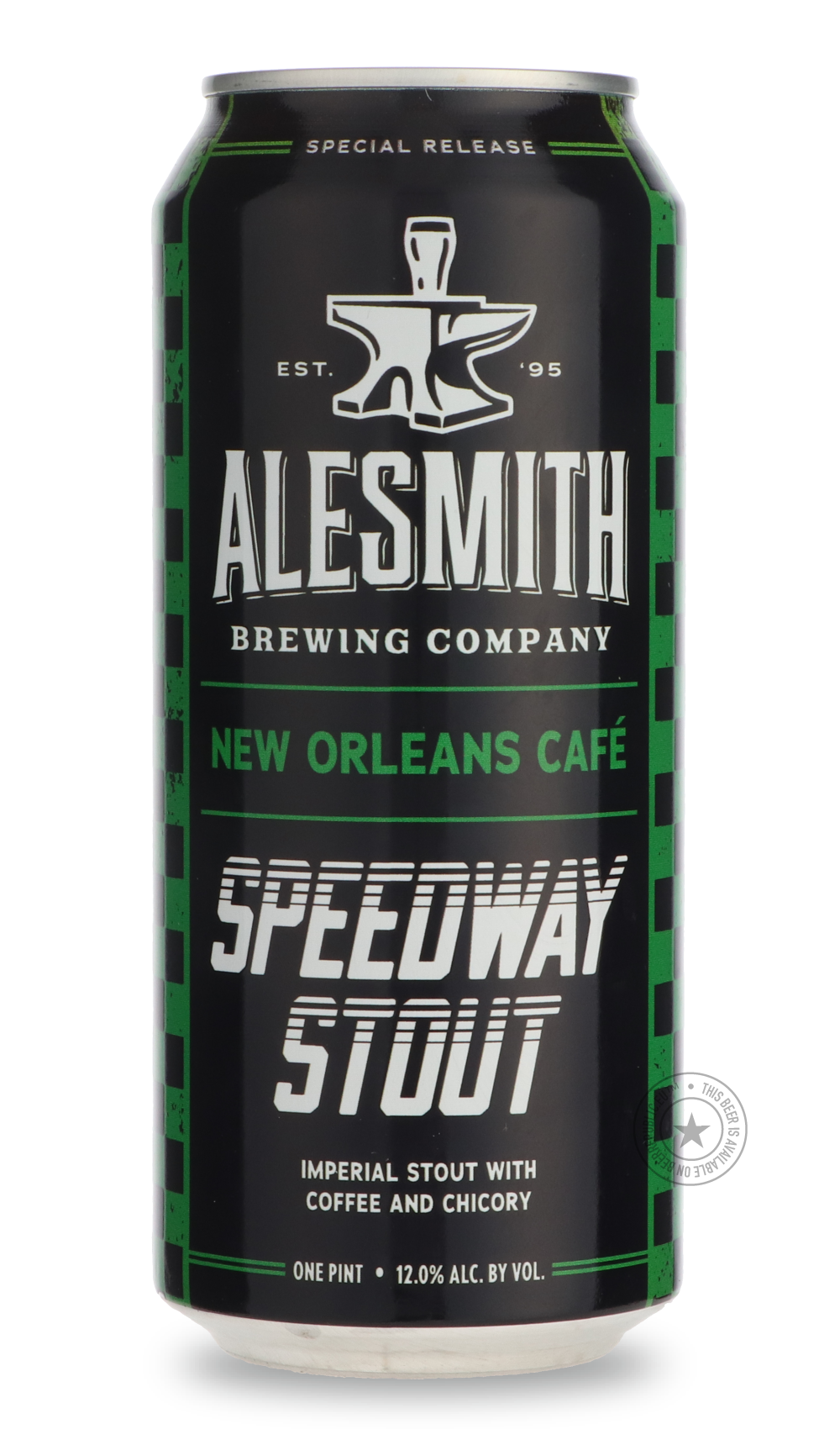 -AleSmith- Speedway Stout New Orleans Café Edition-Stout & Porter- Only @ Beer Republic - The best online beer store for American & Canadian craft beer - Buy beer online from the USA and Canada - Bier online kopen - Amerikaans bier kopen - Craft beer store - Craft beer kopen - Amerikanisch bier kaufen - Bier online kaufen - Acheter biere online - IPA - Stout - Porter - New England IPA - Hazy IPA - Imperial Stout - Barrel Aged - Barrel Aged Imperial Stout - Brown - Dark beer - Blond - Blonde - Pilsner - Lage