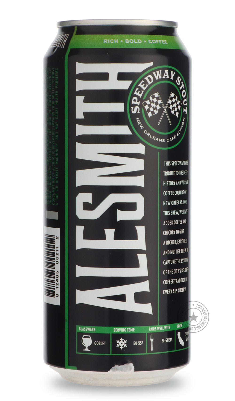 -AleSmith- Speedway Stout New Orleans Café Edition-Stout & Porter- Only @ Beer Republic - The best online beer store for American & Canadian craft beer - Buy beer online from the USA and Canada - Bier online kopen - Amerikaans bier kopen - Craft beer store - Craft beer kopen - Amerikanisch bier kaufen - Bier online kaufen - Acheter biere online - IPA - Stout - Porter - New England IPA - Hazy IPA - Imperial Stout - Barrel Aged - Barrel Aged Imperial Stout - Brown - Dark beer - Blond - Blonde - Pilsner - Lage