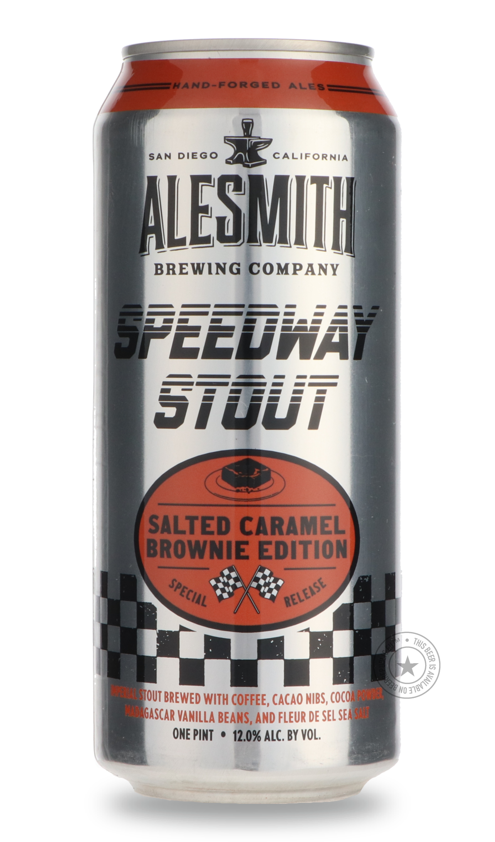 AleSmith Speedway Stout: Salted Caramel Brownie Edition AleSmith Speedway Stout: Salted Caramel Brownie Edition