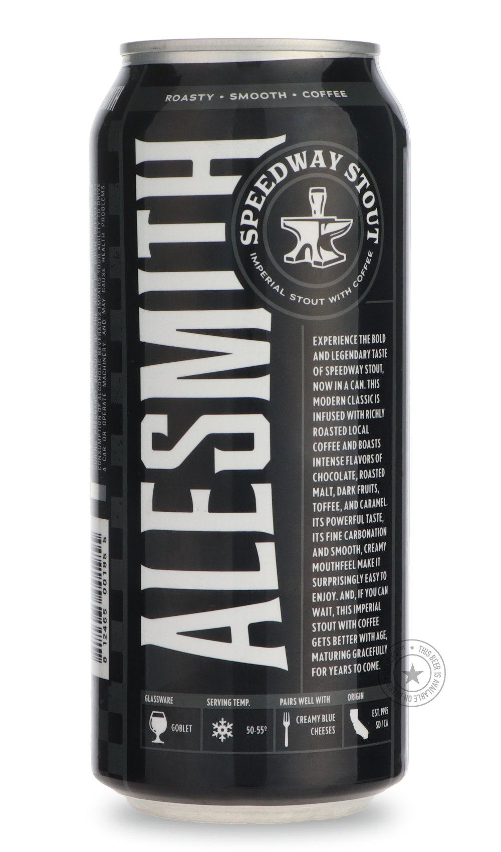 -AleSmith- Speedway Stout-Stout & Porter- Only @ Beer Republic - The best online beer store for American & Canadian craft beer - Buy beer online from the USA and Canada - Bier online kopen - Amerikaans bier kopen - Craft beer store - Craft beer kopen - Amerikanisch bier kaufen - Bier online kaufen - Acheter biere online - IPA - Stout - Porter - New England IPA - Hazy IPA - Imperial Stout - Barrel Aged - Barrel Aged Imperial Stout - Brown - Dark beer - Blond - Blonde - Pilsner - Lager - Wheat - Weizen - Ambe