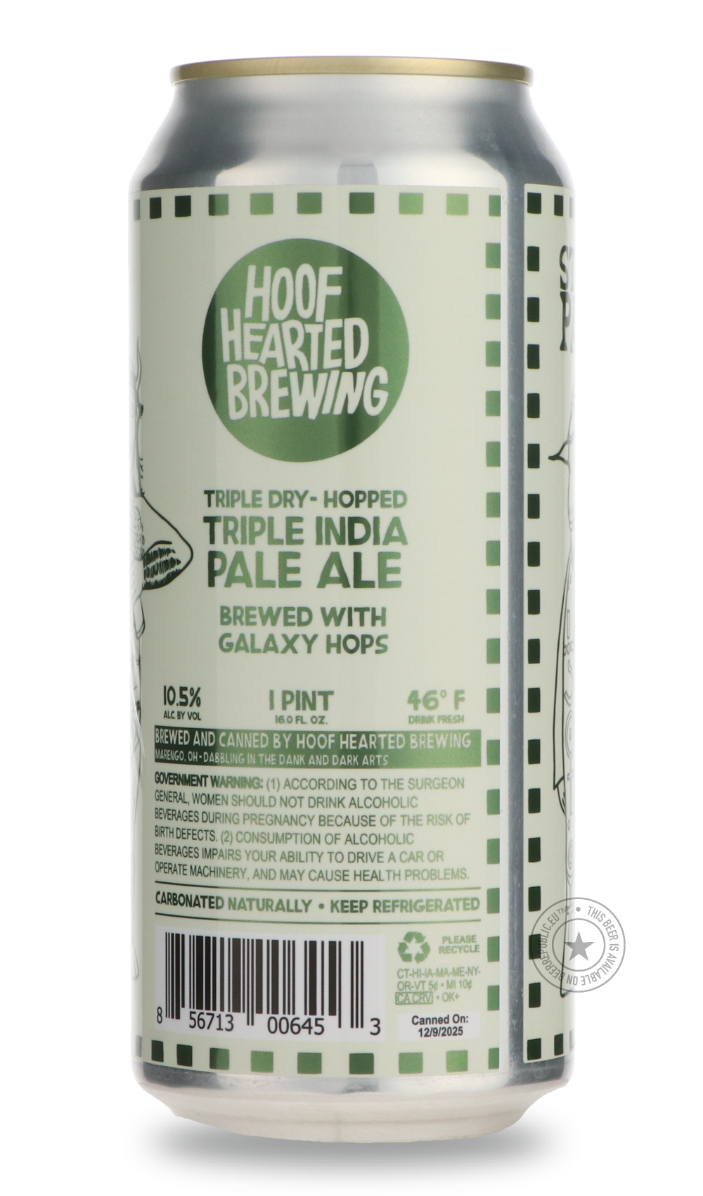 Hoof Hearted- Stackin' Paper-IPA- Only @ Beer Republic - The best online beer store for American & Canadian craft beer - Buy beer online from the USA and Canada - Bier online kopen - Amerikaans bier kopen - Craft beer store - Craft beer kopen - Amerikanisch bier kaufen - Bier online kaufen - Acheter biere online - IPA - Stout - Porter - New England IPA - Hazy IPA - Imperial Stout - Barrel Aged - Barrel Aged Imperial Stout - Brown - Dark beer - Blond - Blonde - Pilsner - Lager - Wheat - Weizen - Amber - Barl