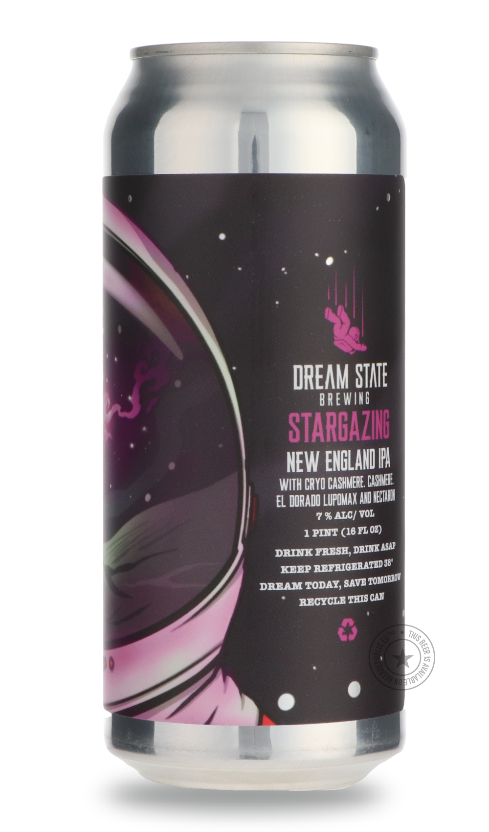 -Dream State- Stargazing-IPA- Only @ Beer Republic - The best online beer store for American & Canadian craft beer - Buy beer online from the USA and Canada - Bier online kopen - Amerikaans bier kopen - Craft beer store - Craft beer kopen - Amerikanisch bier kaufen - Bier online kaufen - Acheter biere online - IPA - Stout - Porter - New England IPA - Hazy IPA - Imperial Stout - Barrel Aged - Barrel Aged Imperial Stout - Brown - Dark beer - Blond - Blonde - Pilsner - Lager - Wheat - Weizen - Amber - Barley W