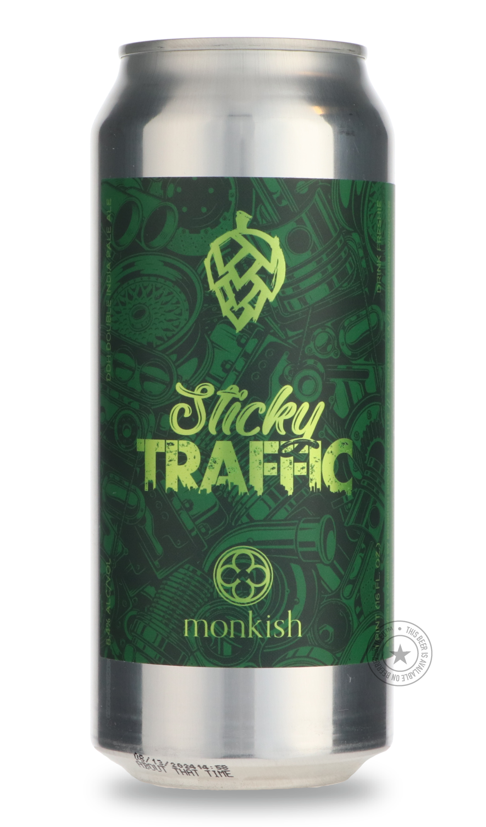 Monkish Sticky Traffic Monkish Sticky Traffic