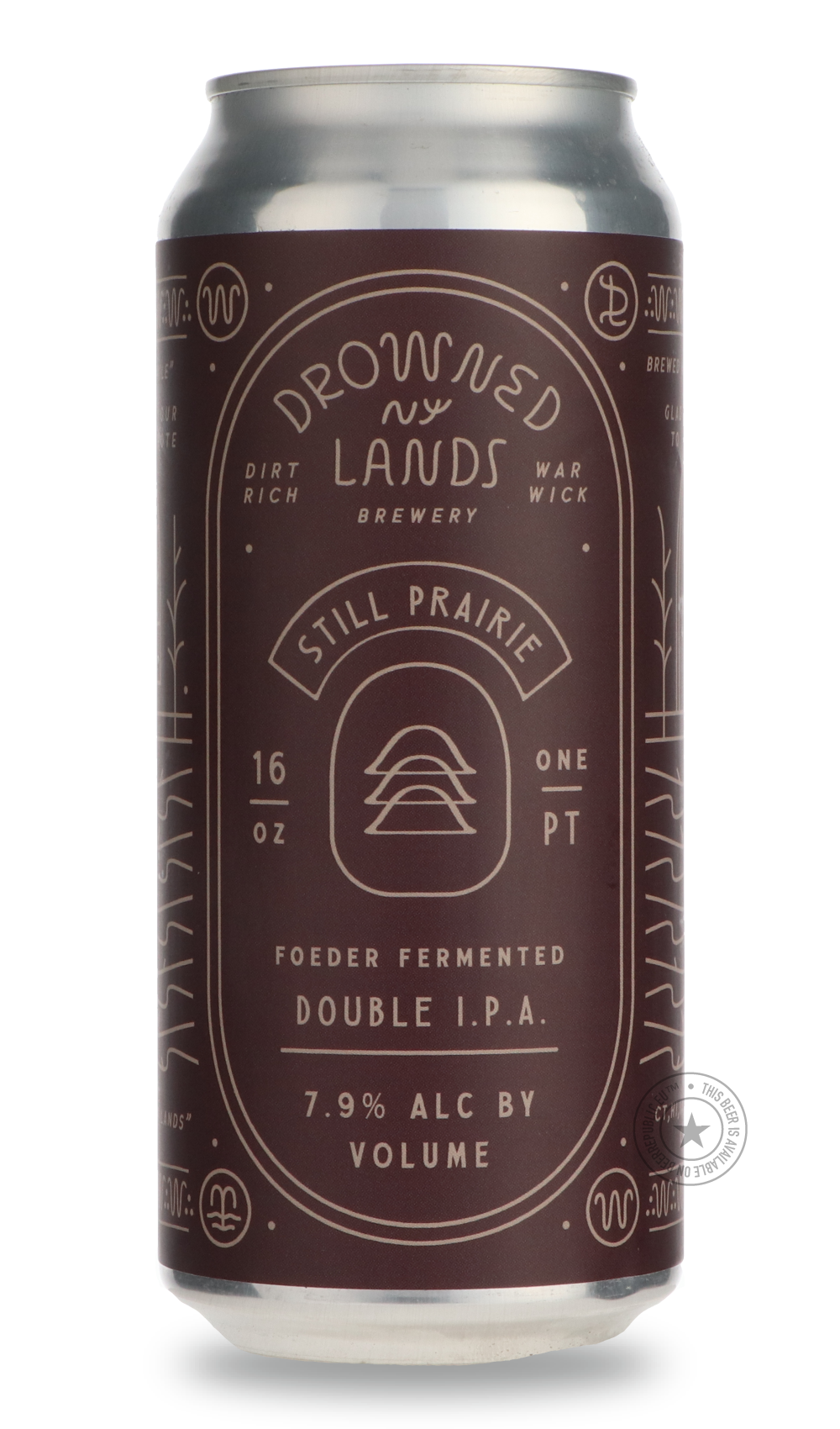 The Drowned Lands Still Prairie - Beer Republic