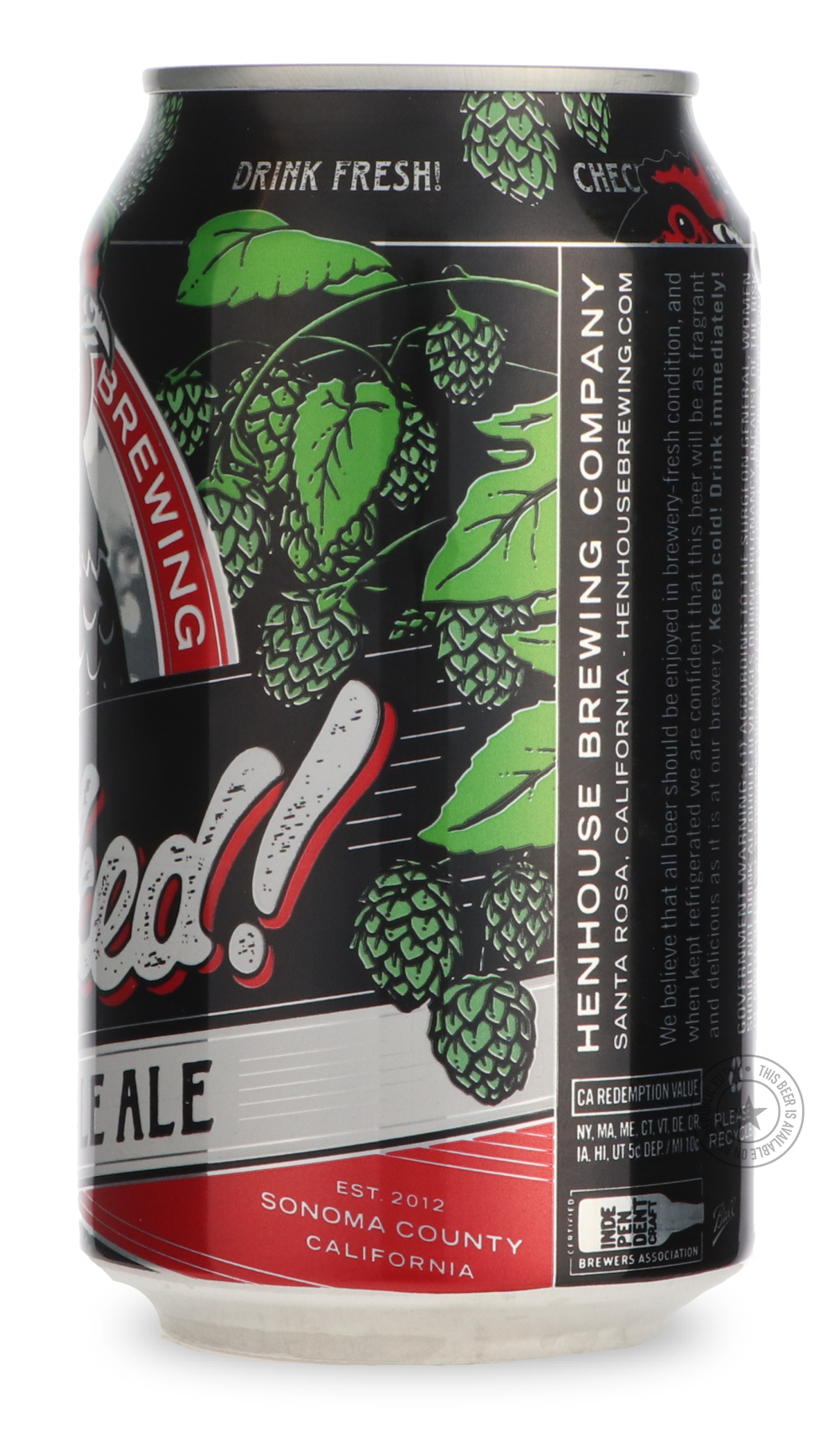 -HenHouse- Stoked!-Pale- Only @ Beer Republic - The best online beer store for American & Canadian craft beer - Buy beer online from the USA and Canada - Bier online kopen - Amerikaans bier kopen - Craft beer store - Craft beer kopen - Amerikanisch bier kaufen - Bier online kaufen - Acheter biere online - IPA - Stout - Porter - New England IPA - Hazy IPA - Imperial Stout - Barrel Aged - Barrel Aged Imperial Stout - Brown - Dark beer - Blond - Blonde - Pilsner - Lager - Wheat - Weizen - Amber - Barley Wine -