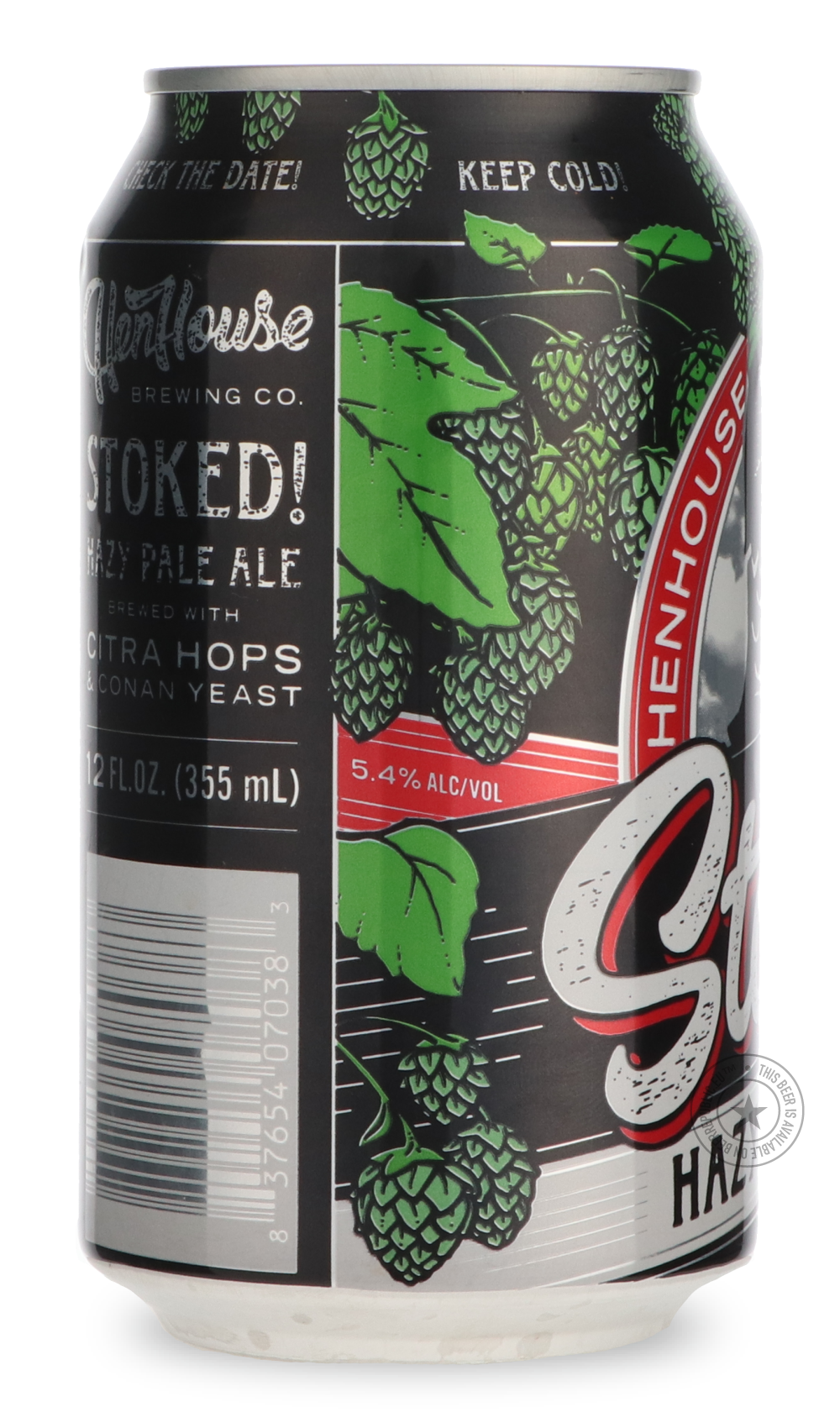 -HenHouse- Stoked!-Pale- Only @ Beer Republic - The best online beer store for American & Canadian craft beer - Buy beer online from the USA and Canada - Bier online kopen - Amerikaans bier kopen - Craft beer store - Craft beer kopen - Amerikanisch bier kaufen - Bier online kaufen - Acheter biere online - IPA - Stout - Porter - New England IPA - Hazy IPA - Imperial Stout - Barrel Aged - Barrel Aged Imperial Stout - Brown - Dark beer - Blond - Blonde - Pilsner - Lager - Wheat - Weizen - Amber - Barley Wine -