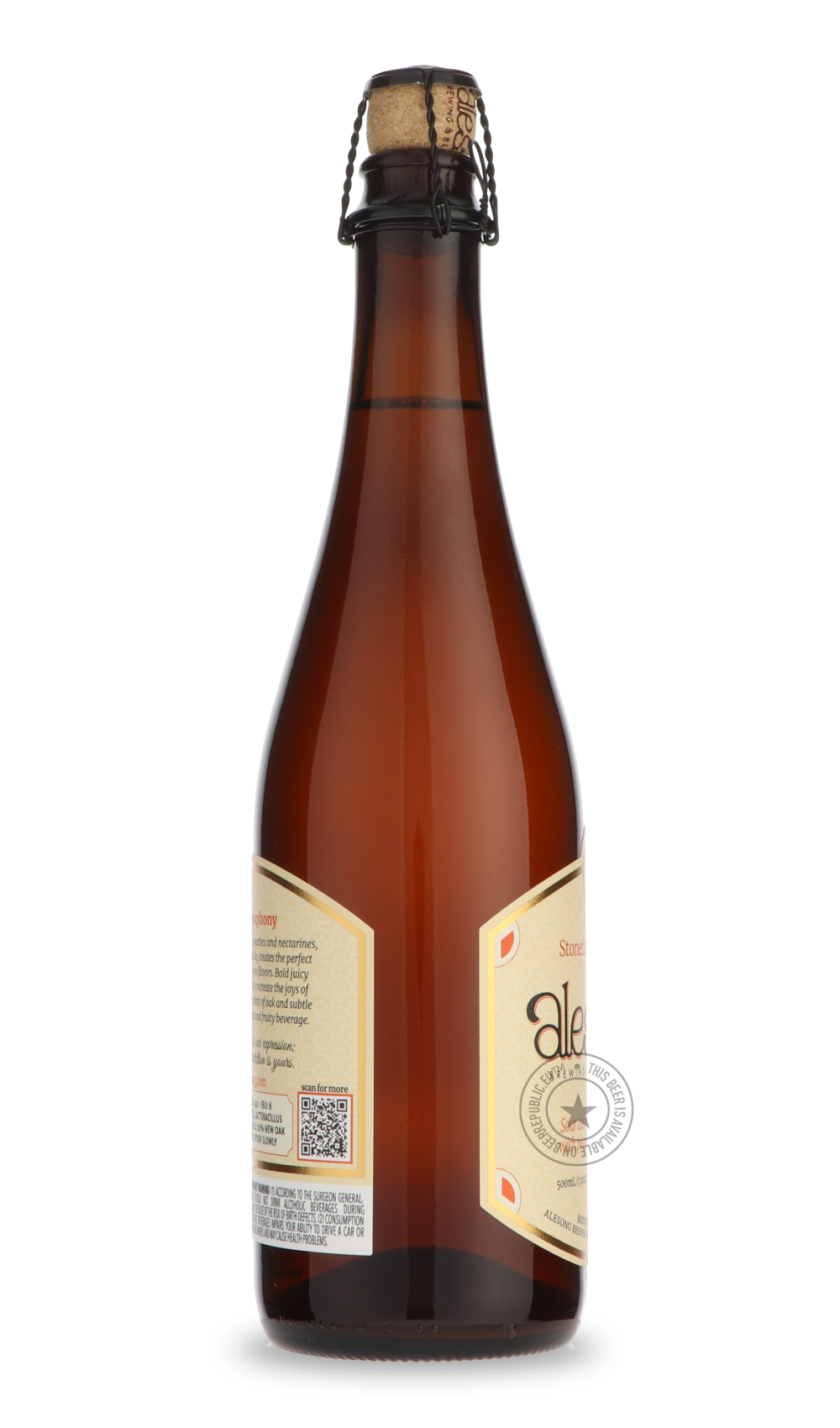 -Alesong- Stonefruit Symphony 2021-Sour / Wild & Fruity- Only @ Beer Republic - The best online beer store for American & Canadian craft beer - Buy beer online from the USA and Canada - Bier online kopen - Amerikaans bier kopen - Craft beer store - Craft beer kopen - Amerikanisch bier kaufen - Bier online kaufen - Acheter biere online - IPA - Stout - Porter - New England IPA - Hazy IPA - Imperial Stout - Barrel Aged - Barrel Aged Imperial Stout - Brown - Dark beer - Blond - Blonde - Pilsner - Lager - Wheat 