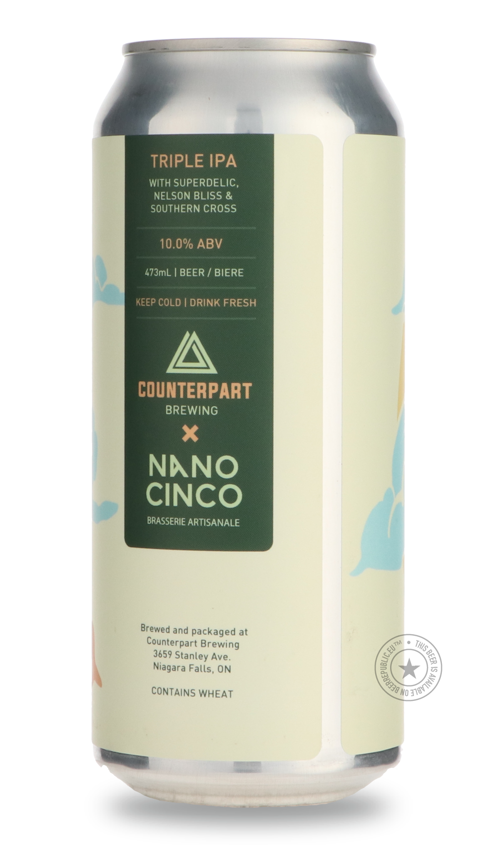 Strange Beast / Nano Cinco