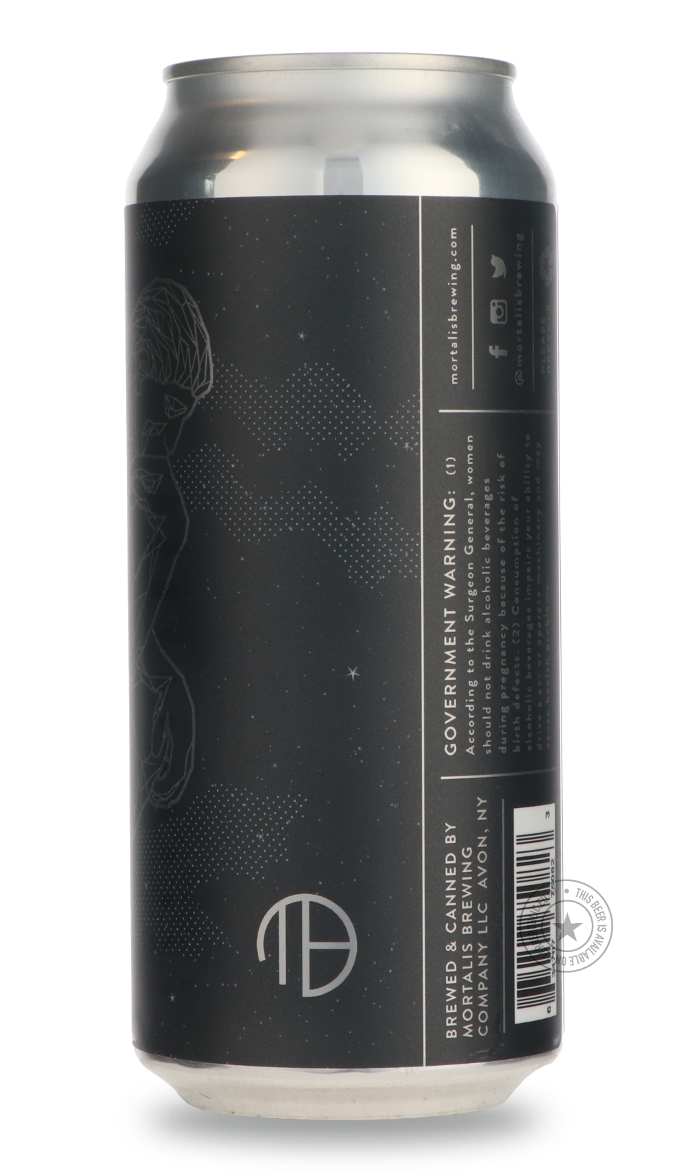 Mortalis- Strange Philosophies 108-IPA- Only @ Beer Republic - The best online beer store for American & Canadian craft beer - Buy beer online from the USA and Canada - Bier online kopen - Amerikaans bier kopen - Craft beer store - Craft beer kopen - Amerikanisch bier kaufen - Bier online kaufen - Acheter biere online - IPA - Stout - Porter - New England IPA - Hazy IPA - Imperial Stout - Barrel Aged - Barrel Aged Imperial Stout - Brown - Dark beer - Blond - Blonde - Pilsner - Lager - Wheat - Weizen - Amber 