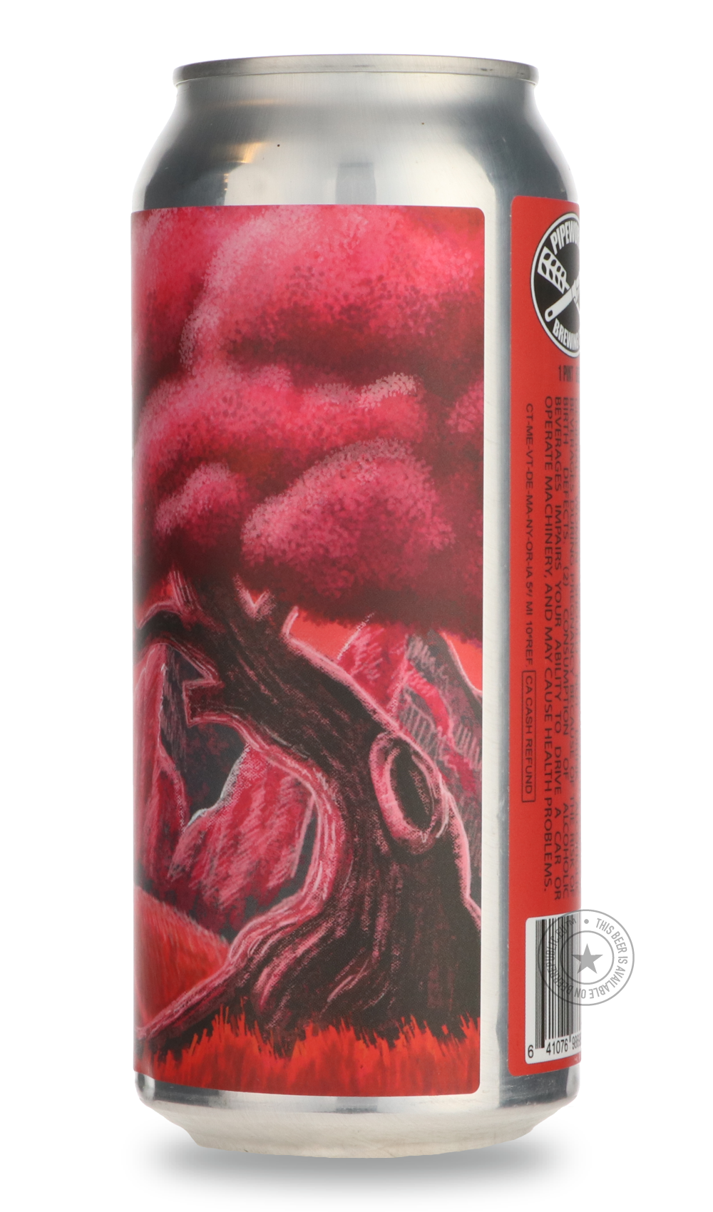 -Pipeworks- Strange Vista-Sour / Wild & Fruity- Only @ Beer Republic - The best online beer store for American & Canadian craft beer - Buy beer online from the USA and Canada - Bier online kopen - Amerikaans bier kopen - Craft beer store - Craft beer kopen - Amerikanisch bier kaufen - Bier online kaufen - Acheter biere online - IPA - Stout - Porter - New England IPA - Hazy IPA - Imperial Stout - Barrel Aged - Barrel Aged Imperial Stout - Brown - Dark beer - Blond - Blonde - Pilsner - Lager - Wheat - Weizen 