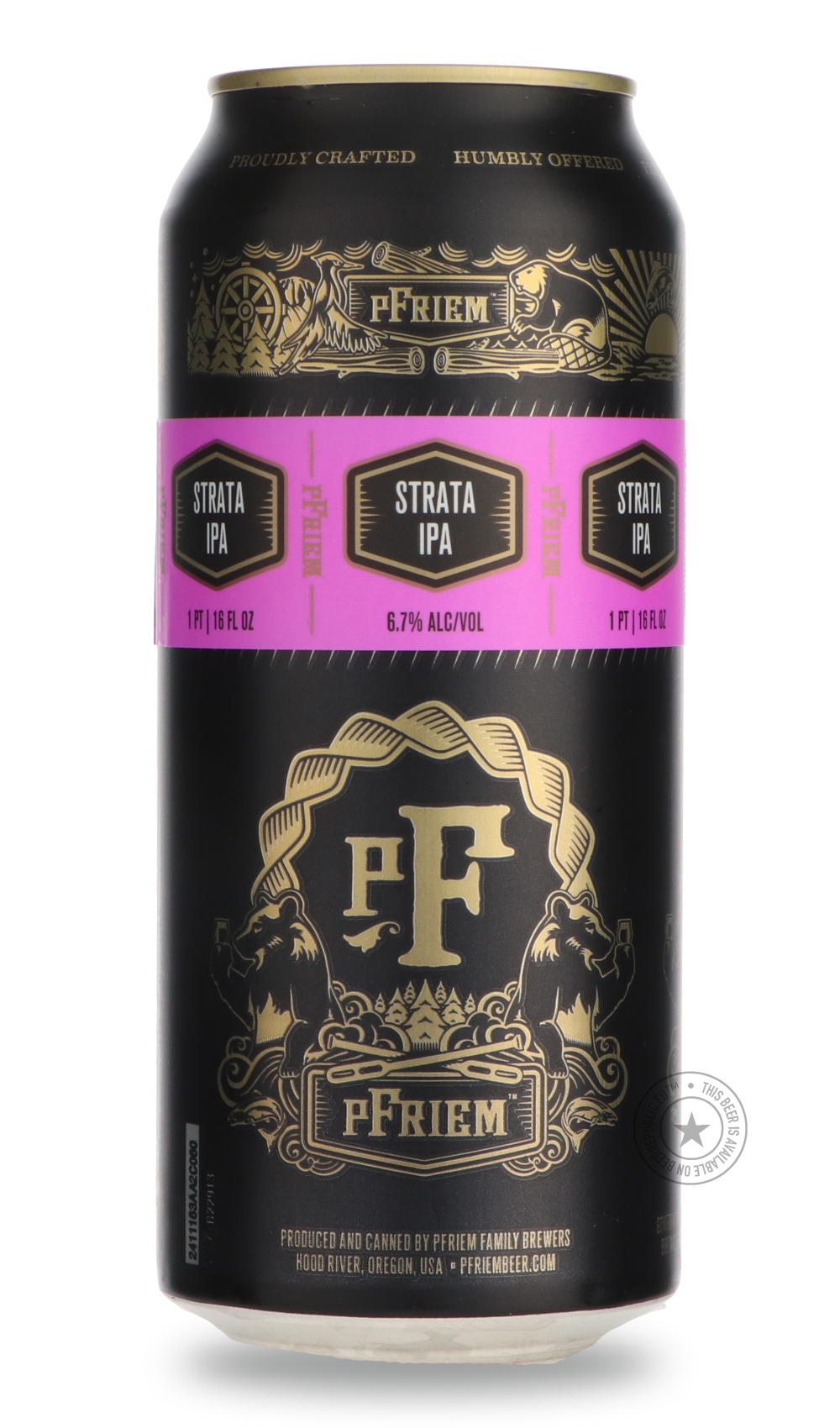 -pFriem- Strata IPA-IPA- Only @ Beer Republic - The best online beer store for American & Canadian craft beer - Buy beer online from the USA and Canada - Bier online kopen - Amerikaans bier kopen - Craft beer store - Craft beer kopen - Amerikanisch bier kaufen - Bier online kaufen - Acheter biere online - IPA - Stout - Porter - New England IPA - Hazy IPA - Imperial Stout - Barrel Aged - Barrel Aged Imperial Stout - Brown - Dark beer - Blond - Blonde - Pilsner - Lager - Wheat - Weizen - Amber - Barley Wine -