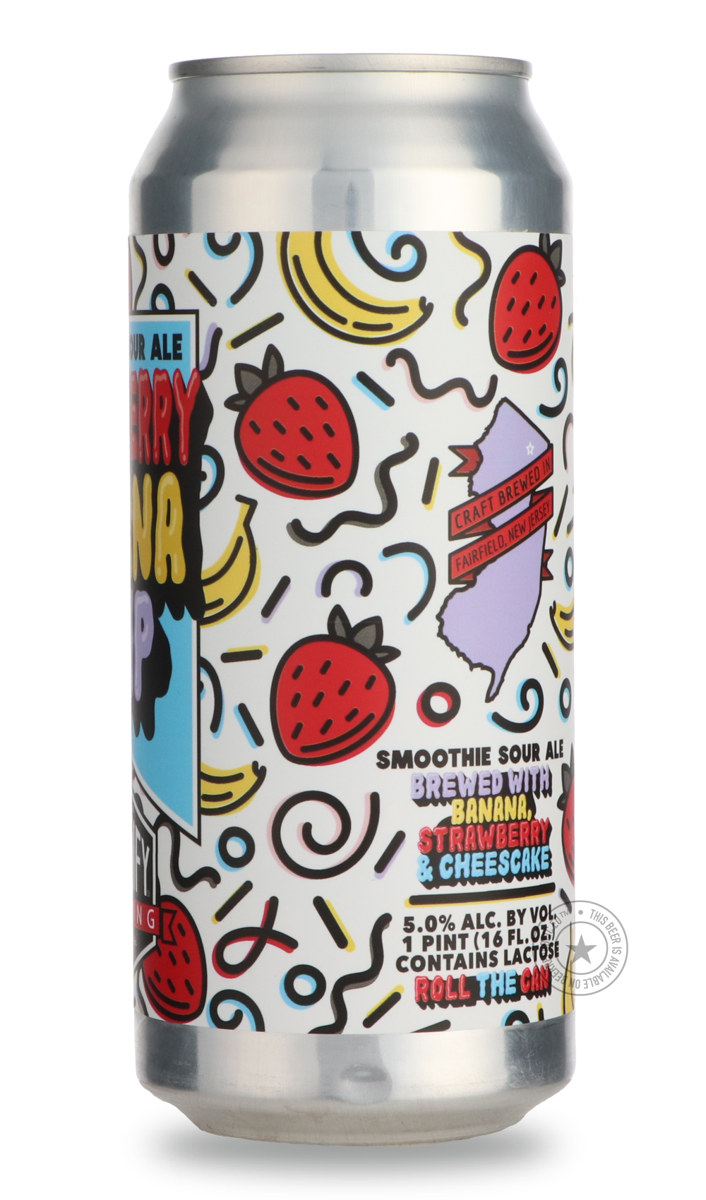 -Magnify- Strawberry Banana Drip-Sour / Wild & Fruity- Only @ Beer Republic - The best online beer store for American & Canadian craft beer - Buy beer online from the USA and Canada - Bier online kopen - Amerikaans bier kopen - Craft beer store - Craft beer kopen - Amerikanisch bier kaufen - Bier online kaufen - Acheter biere online - IPA - Stout - Porter - New England IPA - Hazy IPA - Imperial Stout - Barrel Aged - Barrel Aged Imperial Stout - Brown - Dark beer - Blond - Blonde - Pilsner - Lager - Wheat - 