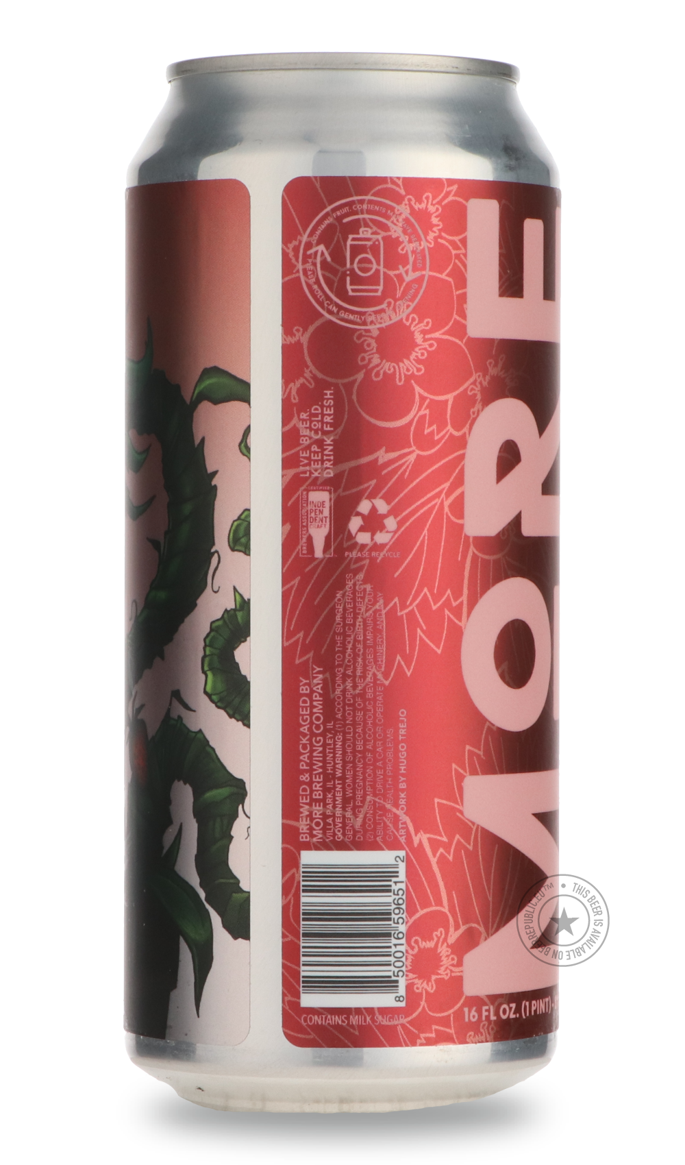 Strawberry Double Marbles