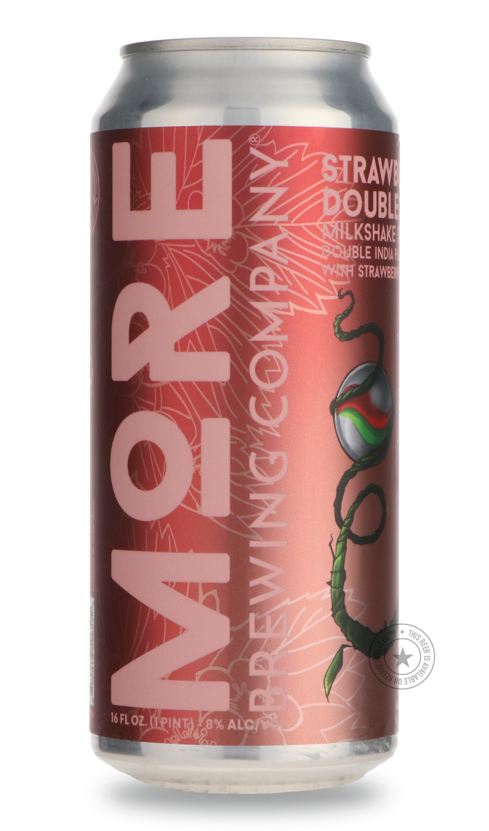 Strawberry Double Marbles