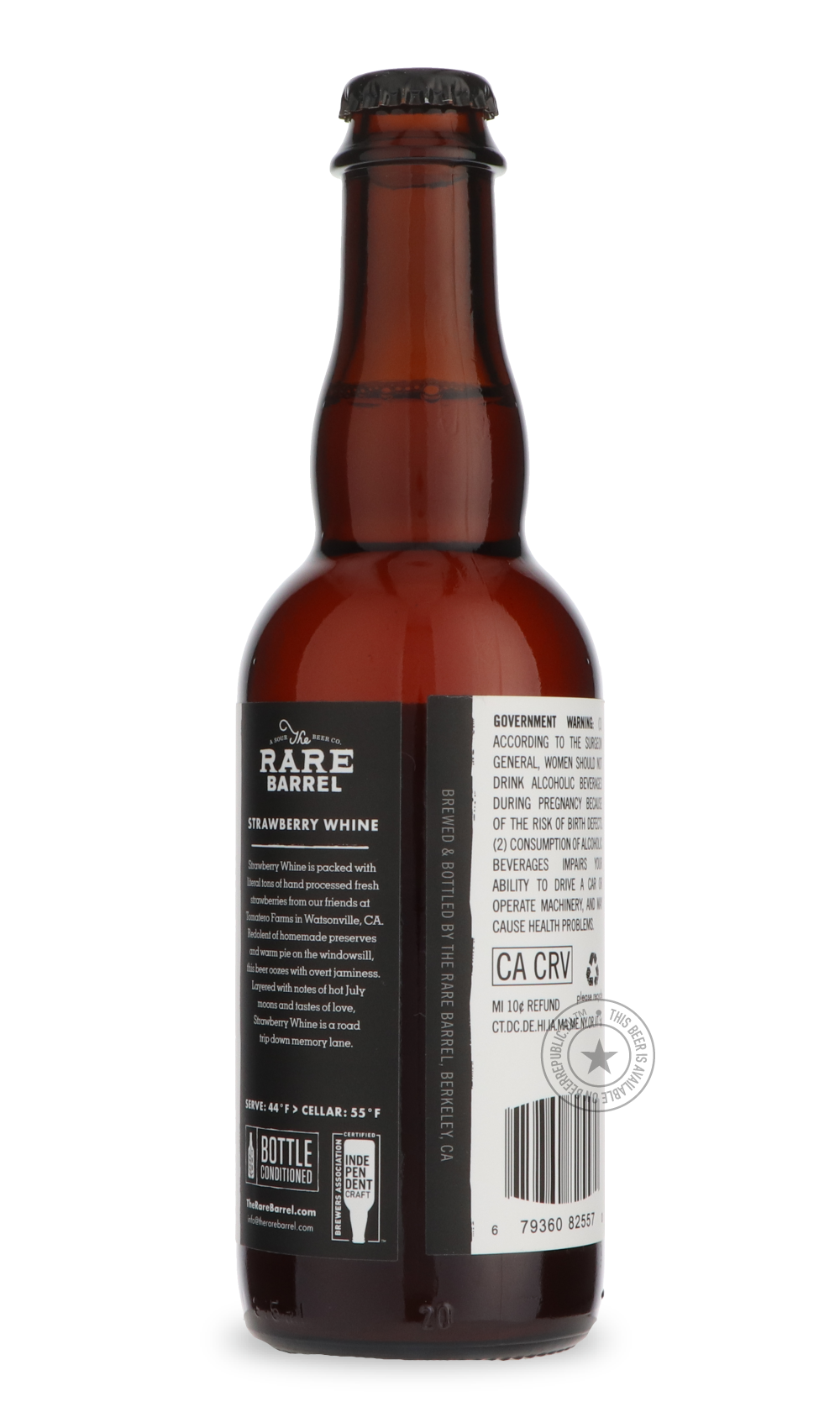 -The Rare Barrel- Strawberry Whine-Sour / Wild & Fruity- Only @ Beer Republic - The best online beer store for American & Canadian craft beer - Buy beer online from the USA and Canada - Bier online kopen - Amerikaans bier kopen - Craft beer store - Craft beer kopen - Amerikanisch bier kaufen - Bier online kaufen - Acheter biere online - IPA - Stout - Porter - New England IPA - Hazy IPA - Imperial Stout - Barrel Aged - Barrel Aged Imperial Stout - Brown - Dark beer - Blond - Blonde - Pilsner - Lager - Wheat 