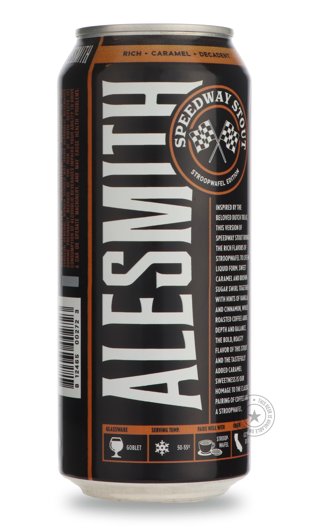Stroopwafel Speedway Stout