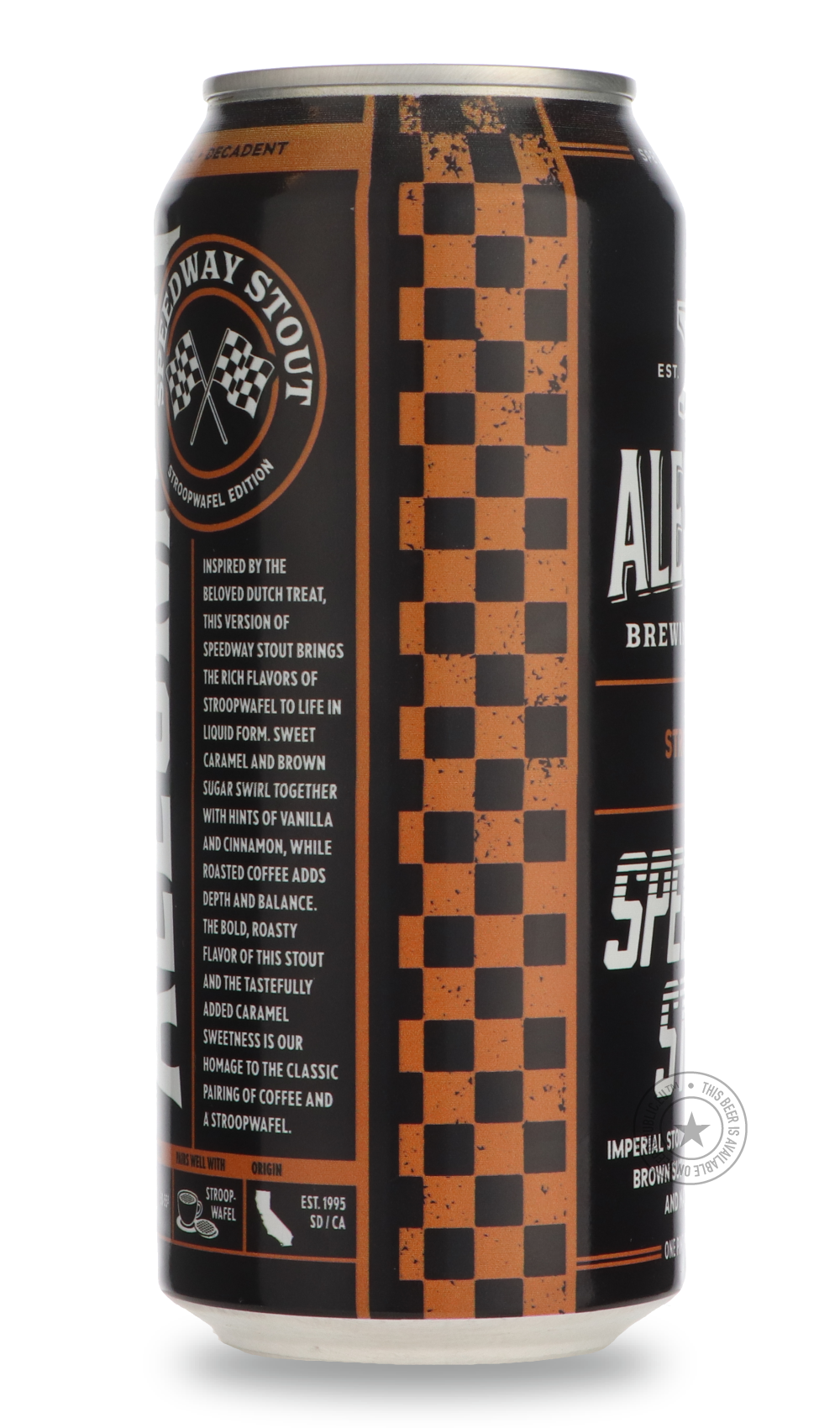 Stroopwafel Speedway Stout