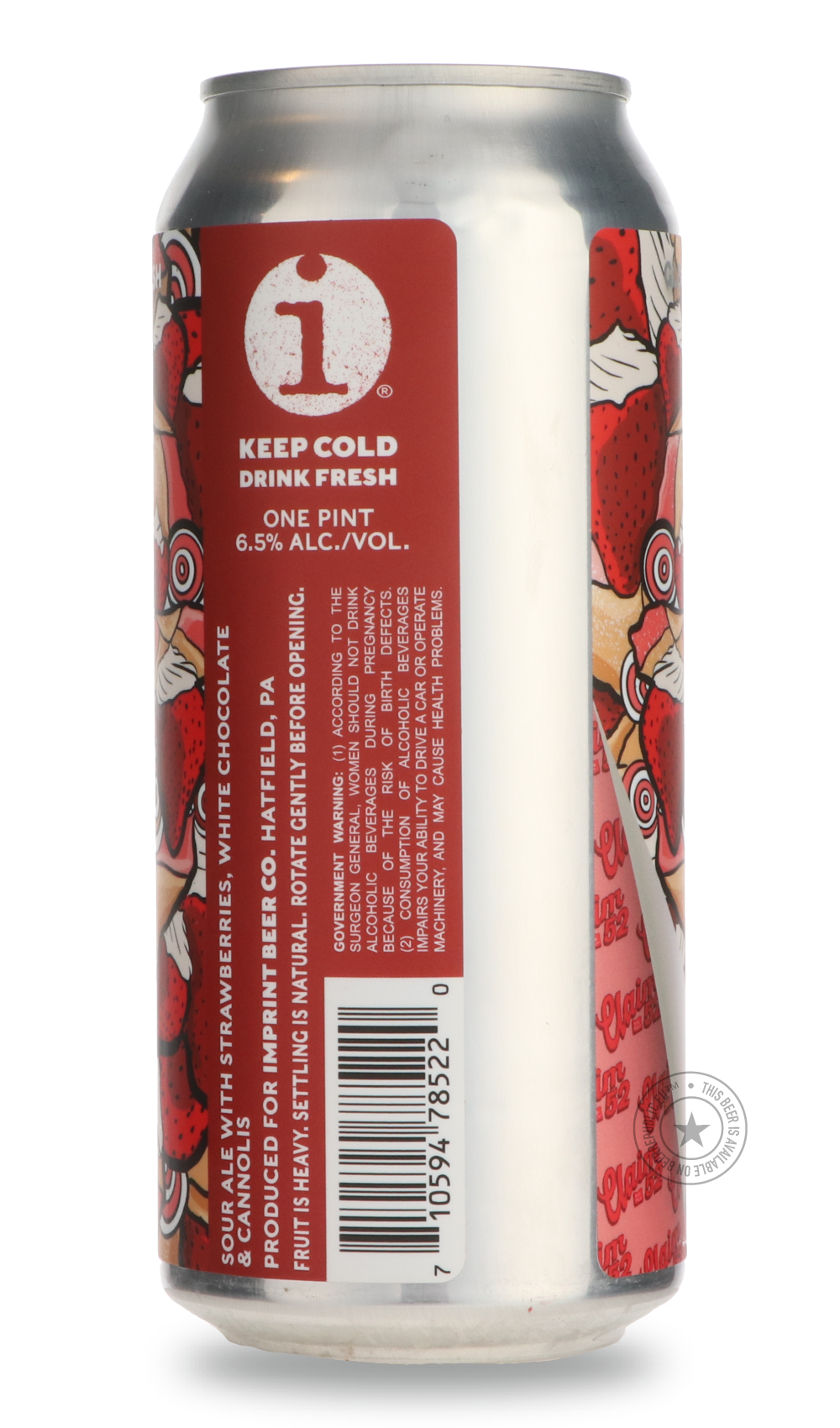 -Imprint- Stuffed Schmoojee / Claim 52-Sour / Wild & Fruity- Only @ Beer Republic - The best online beer store for American & Canadian craft beer - Buy beer online from the USA and Canada - Bier online kopen - Amerikaans bier kopen - Craft beer store - Craft beer kopen - Amerikanisch bier kaufen - Bier online kaufen - Acheter biere online - IPA - Stout - Porter - New England IPA - Hazy IPA - Imperial Stout - Barrel Aged - Barrel Aged Imperial Stout - Brown - Dark beer - Blond - Blonde - Pilsner - Lager - Wh