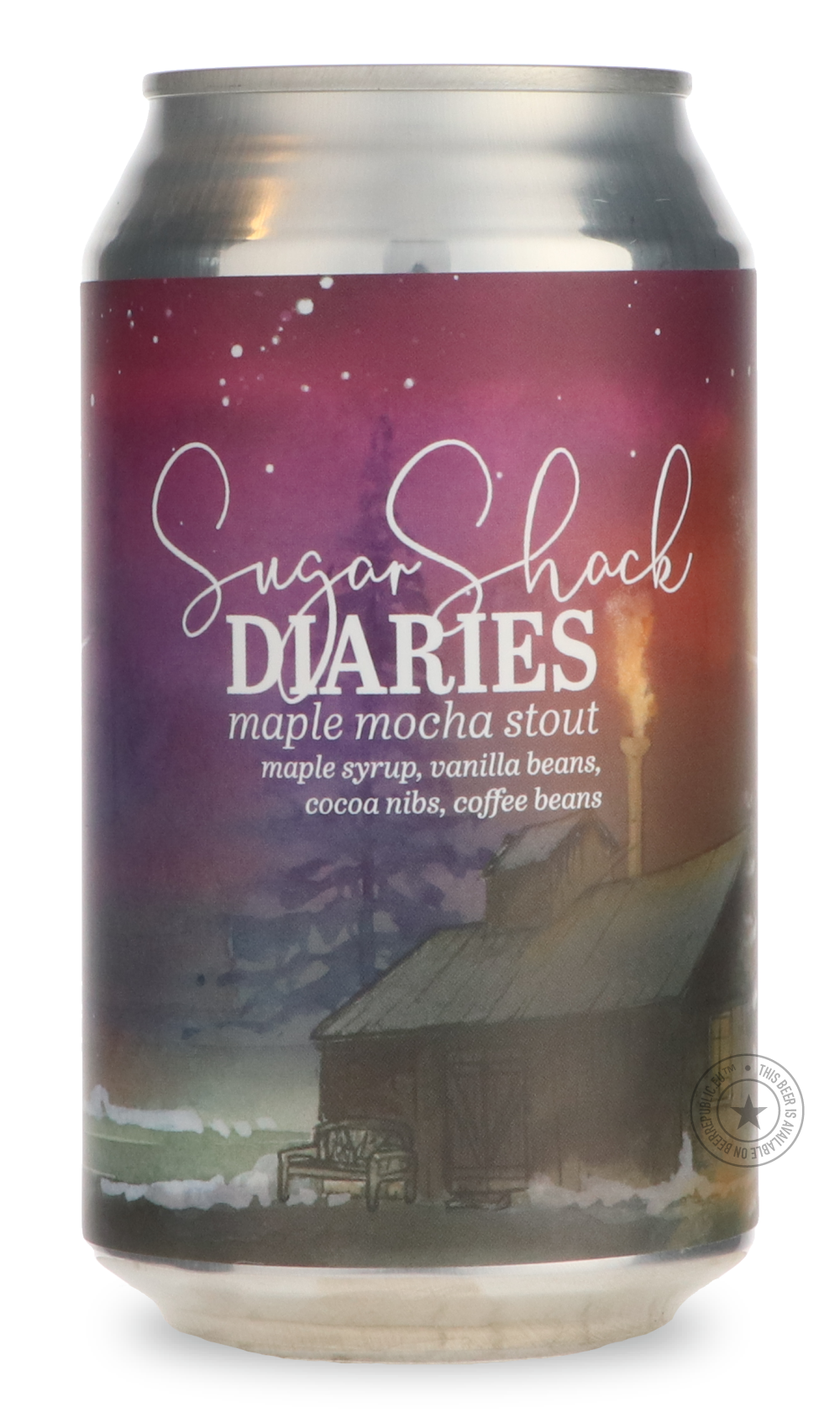 Humble Forager- Sugar Shack Diaries-Stout & Porter- Only @ Beer Republic - The best online beer store for American & Canadian craft beer - Buy beer online from the USA and Canada - Bier online kopen - Amerikaans bier kopen - Craft beer store - Craft beer kopen - Amerikanisch bier kaufen - Bier online kaufen - Acheter biere online - IPA - Stout - Porter - New England IPA - Hazy IPA - Imperial Stout - Barrel Aged - Barrel Aged Imperial Stout - Brown - Dark beer - Blond - Blonde - Pilsner - Lager - Wheat - Wei