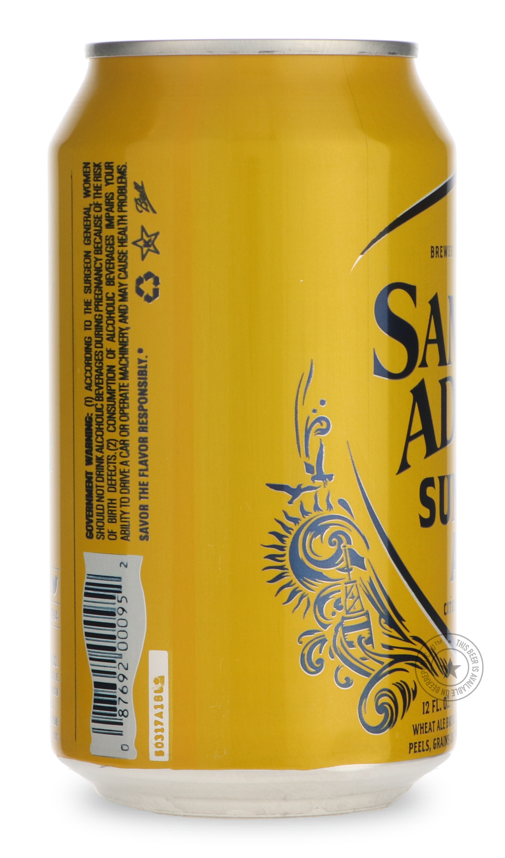 -Samuel Adams- Summer Ale-Pale- Only @ Beer Republic - The best online beer store for American & Canadian craft beer - Buy beer online from the USA and Canada - Bier online kopen - Amerikaans bier kopen - Craft beer store - Craft beer kopen - Amerikanisch bier kaufen - Bier online kaufen - Acheter biere online - IPA - Stout - Porter - New England IPA - Hazy IPA - Imperial Stout - Barrel Aged - Barrel Aged Imperial Stout - Brown - Dark beer - Blond - Blonde - Pilsner - Lager - Wheat - Weizen - Amber - Barley